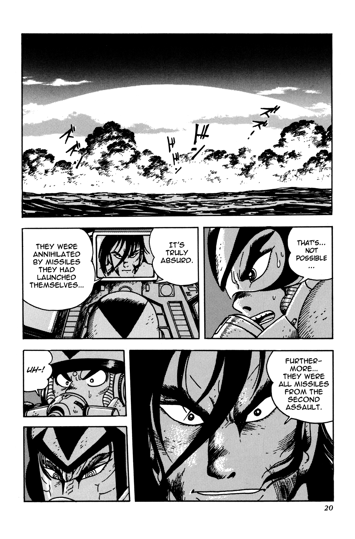 Getter Robo Arc Chapter 7.2 page 19 - Chapter 7 v2 : Descendants of the Dragon