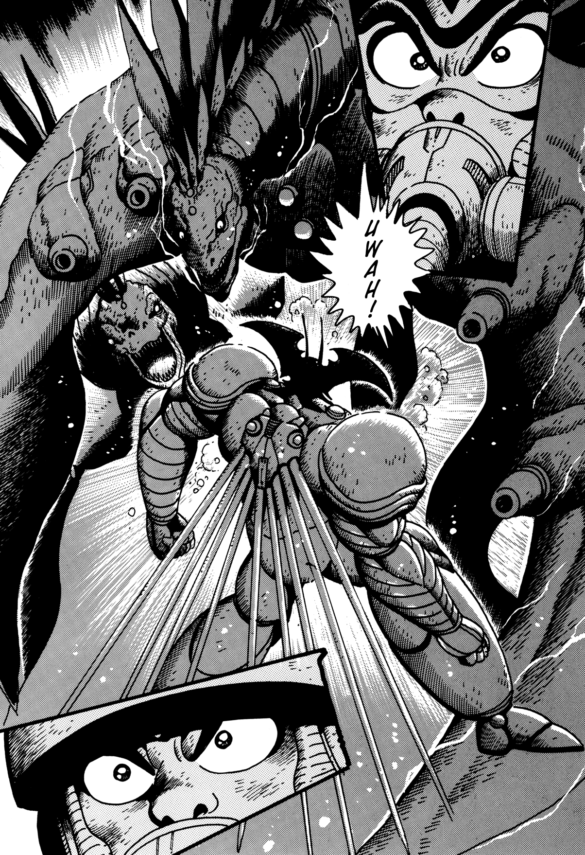 Getter Robo Arc Chapter 7.2 page 21 - Chapter 7 v2 : Descendants of the Dragon