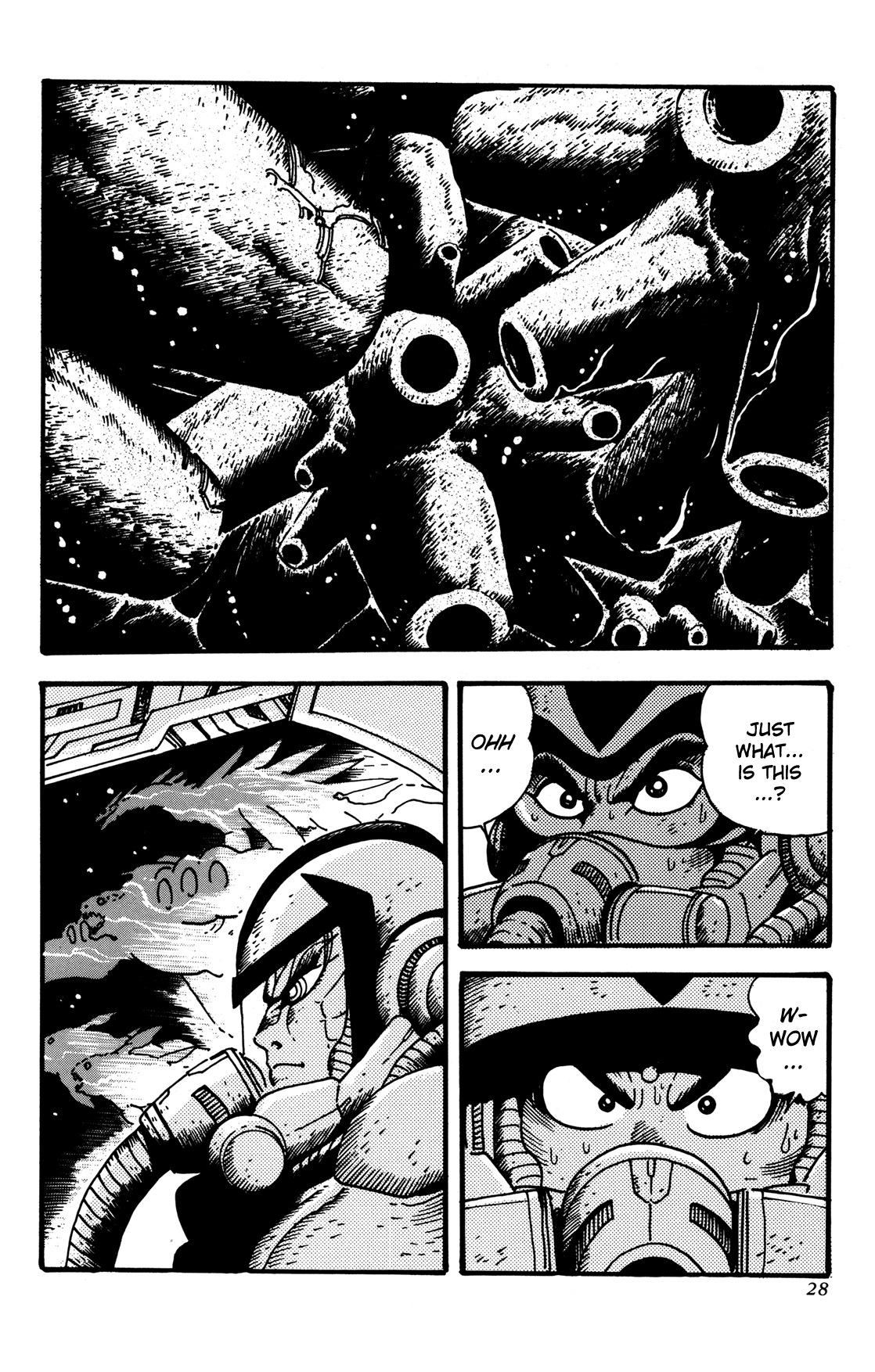 Getter Robo Arc Chapter 7.2 page 26 - Chapter 7 v2 : Descendants of the Dragon