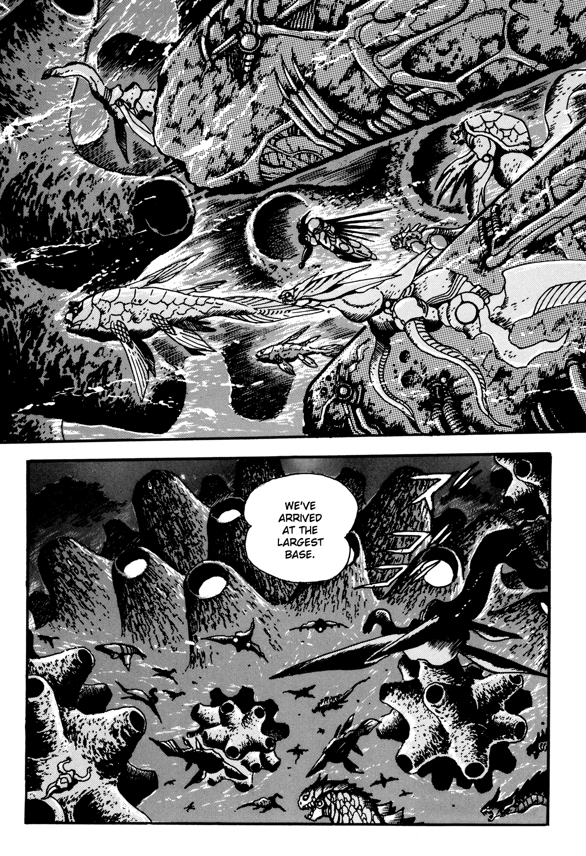 Getter Robo Arc Chapter 7.2 page 27 - Chapter 7 v2 : Descendants of the Dragon