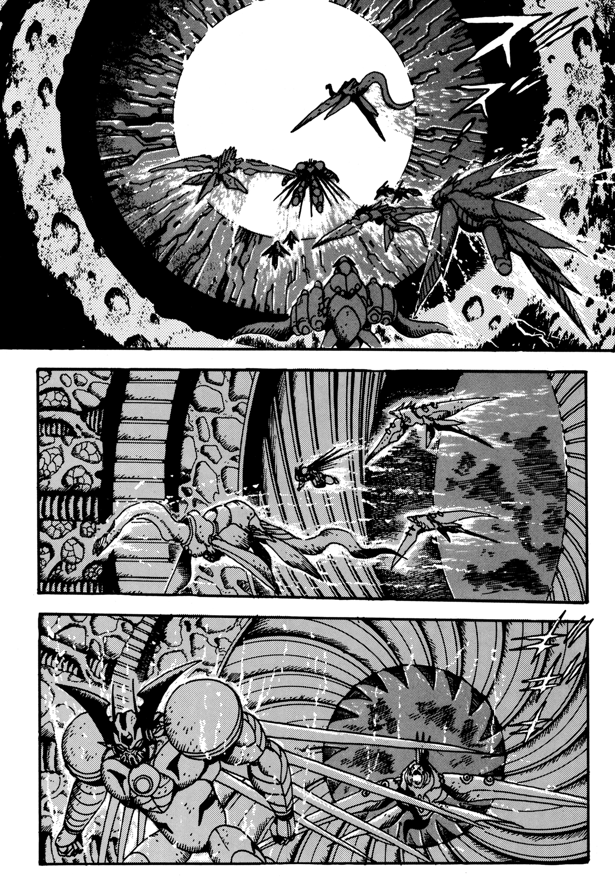 Getter Robo Arc Chapter 7.2 page 28 - Chapter 7 v2 : Descendants of the Dragon