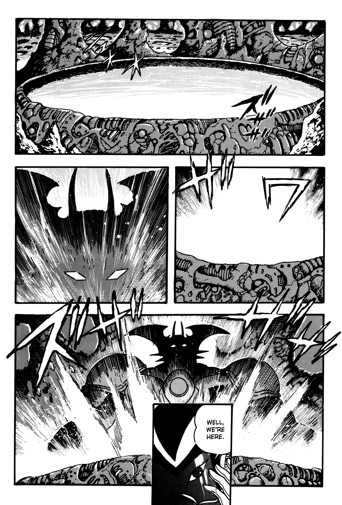 Getter Robo Arc Chapter 7.2 page 29 - Chapter 7 v2 : Descendants of the Dragon