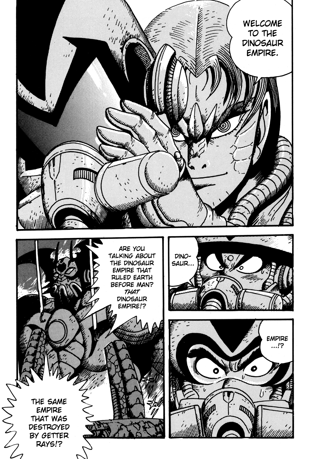 Getter Robo Arc Chapter 7.2 page 30 - Chapter 7 v2 : Descendants of the Dragon