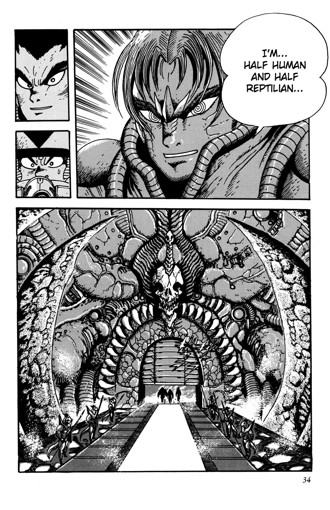 Getter Robo Arc Chapter 7.2 page 32 - Chapter 7 v2 : Descendants of the Dragon
