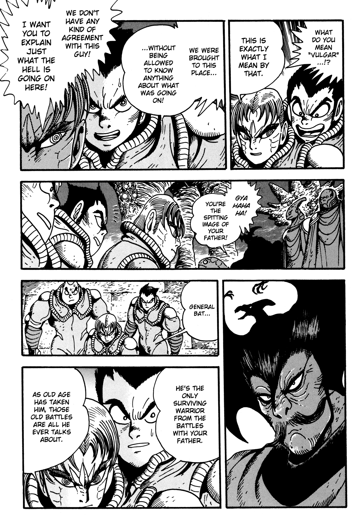 Getter Robo Arc Chapter 7.2 page 36 - Chapter 7 v2 : Descendants of the Dragon