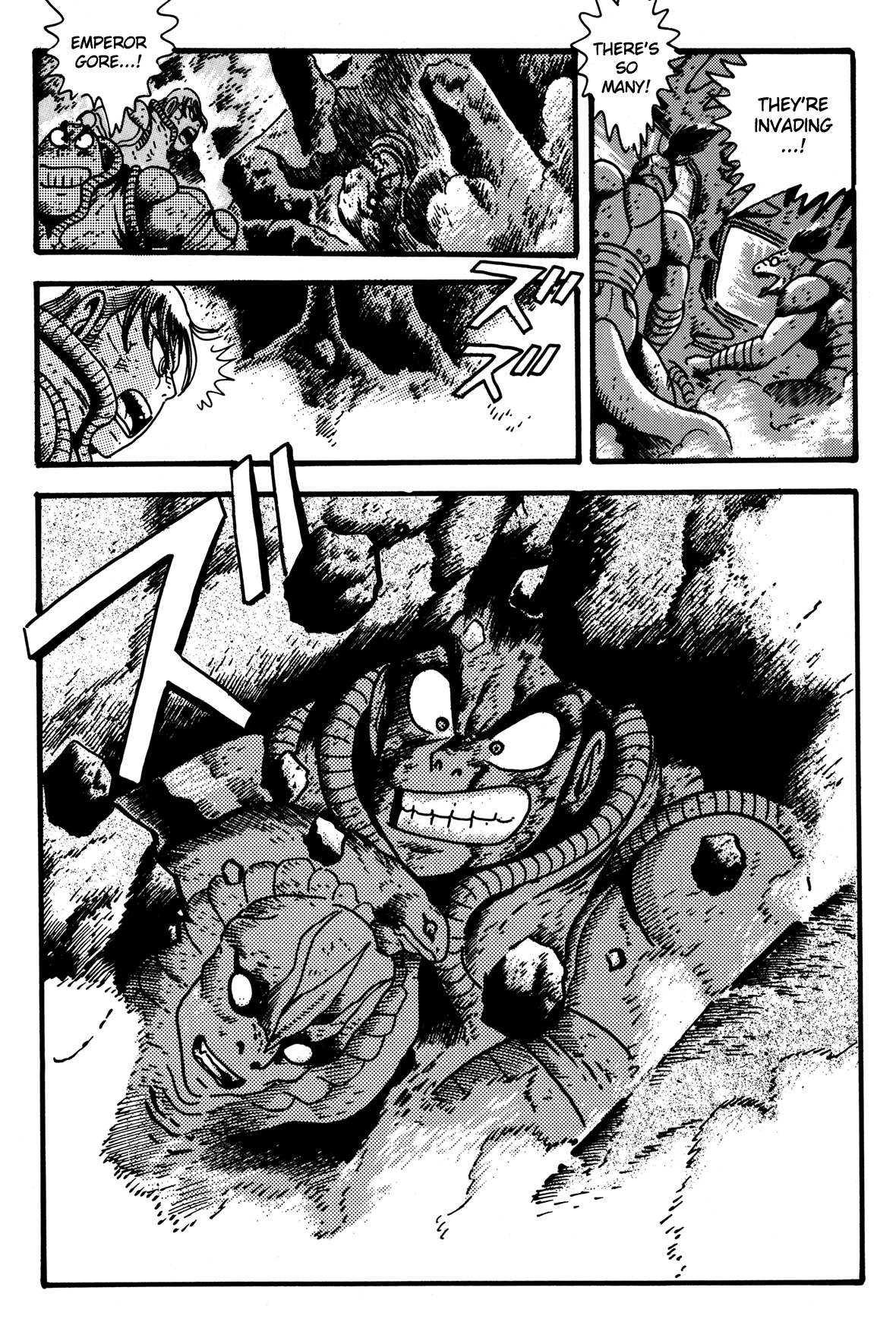 Getter Robo Arc Chapter 7.2 page 46 - Chapter 7 v2 : Descendants of the Dragon