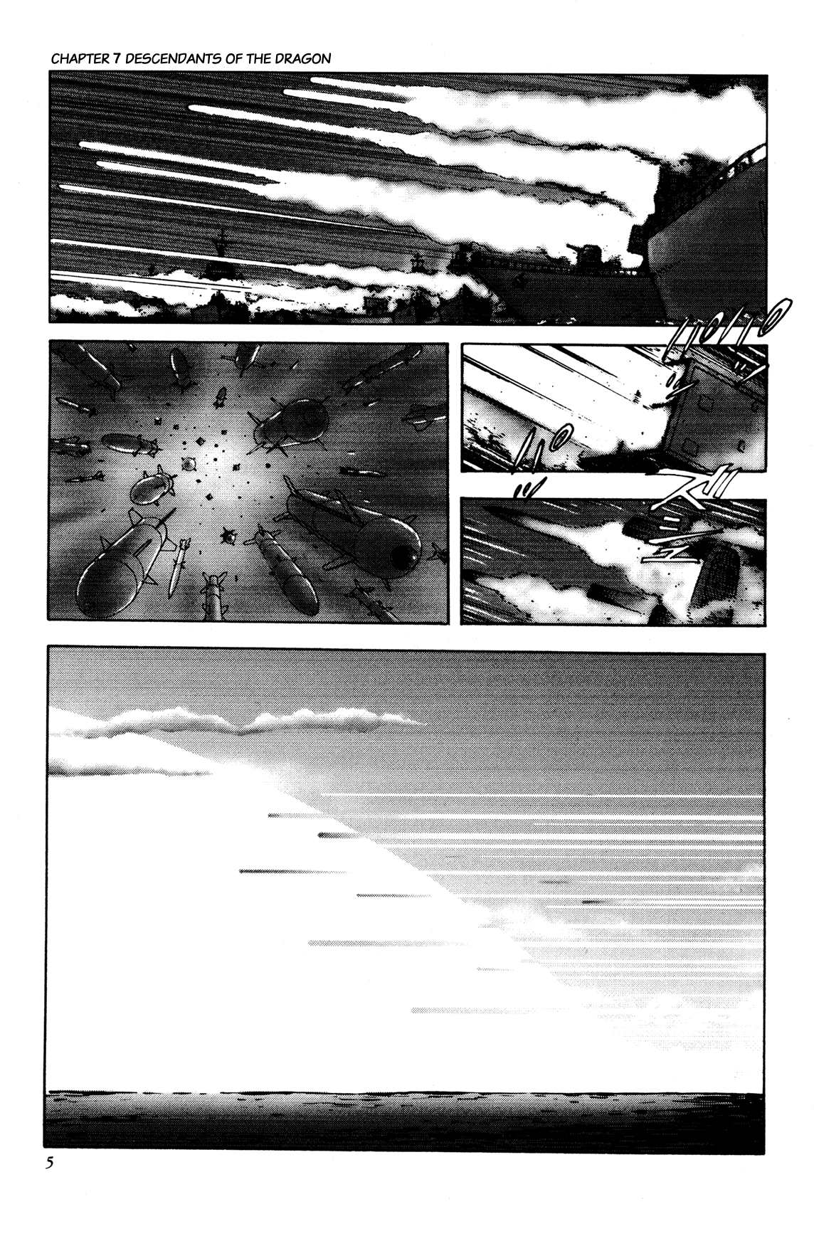 Getter Robo Arc Chapter 7.2 page 6 - Chapter 7 v2 : Descendants of the Dragon