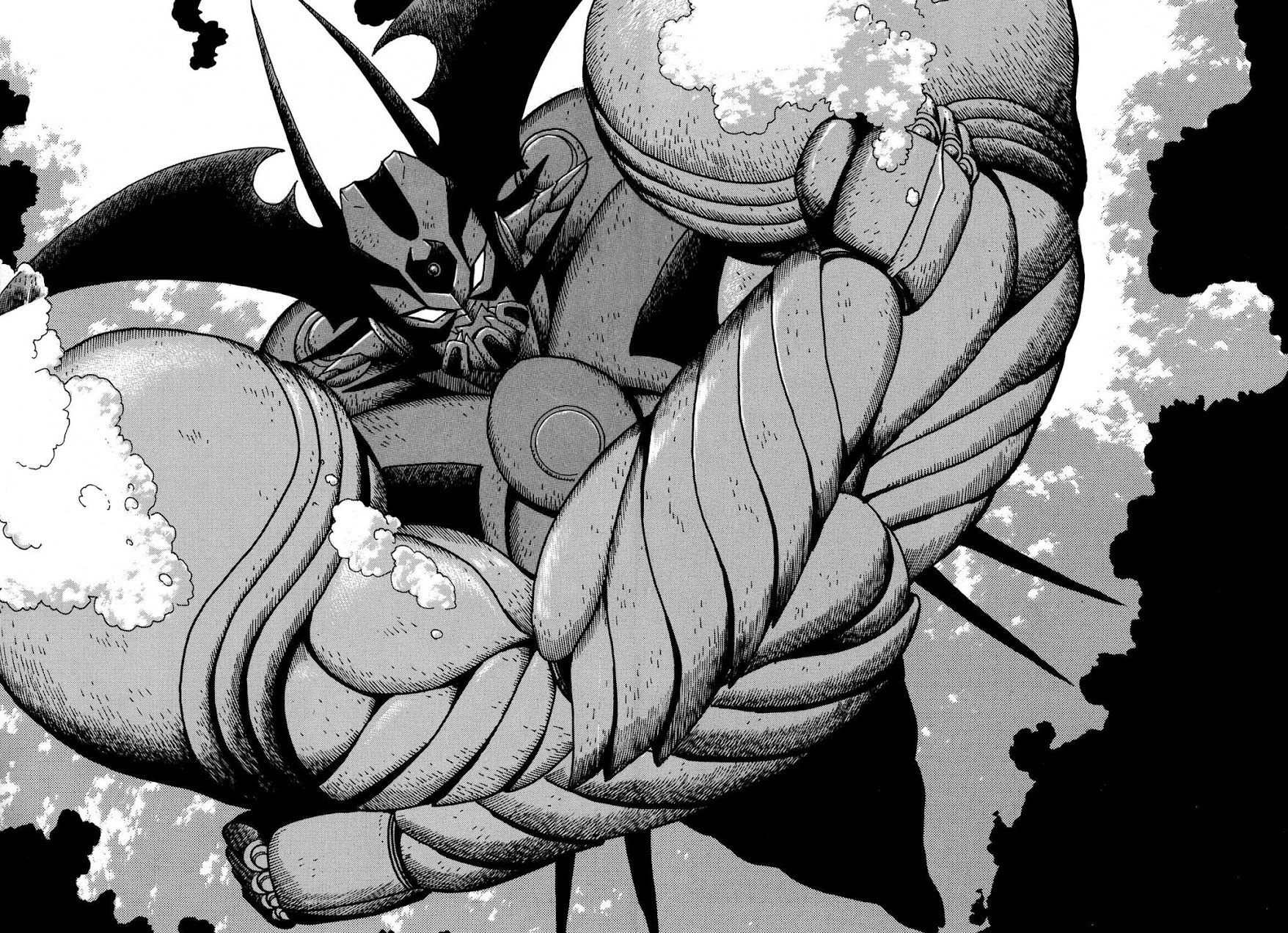 Getter Robo Arc Chapter 7.2 page 8 - Chapter 7 v2 : Descendants of the Dragon