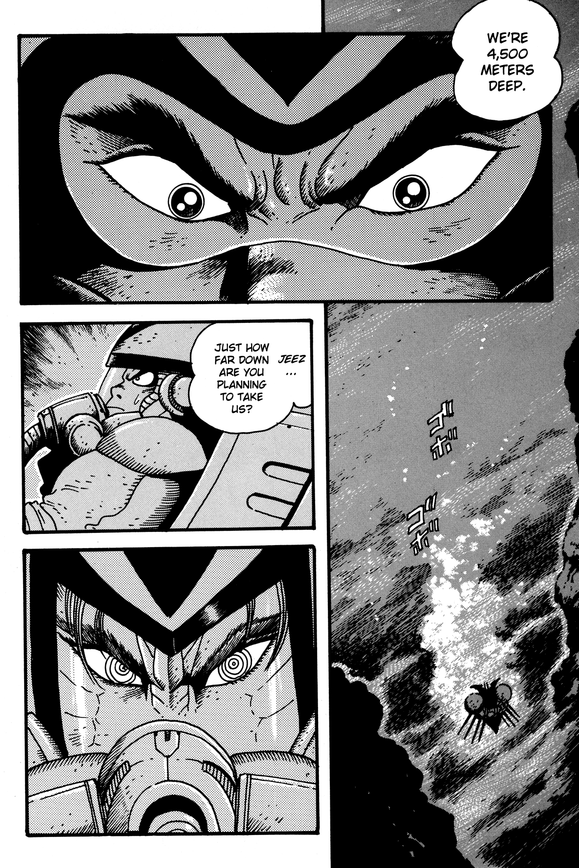 Getter Robo Arc Chapter 7.2 page 9 - Chapter 7 v2 : Descendants of the Dragon