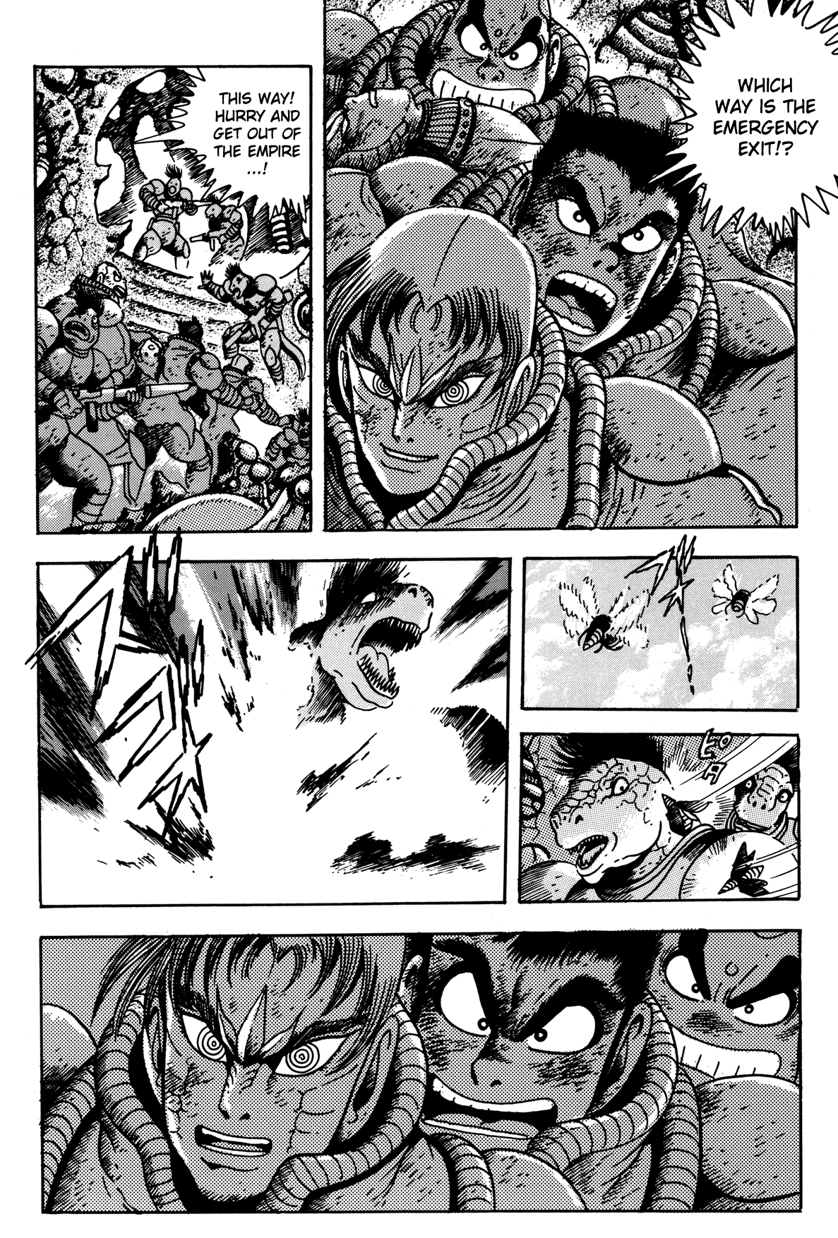 Getter Robo Arc Chapter 8.2 page 10 - Chapter 8 v2 : Fierce Battle Underground