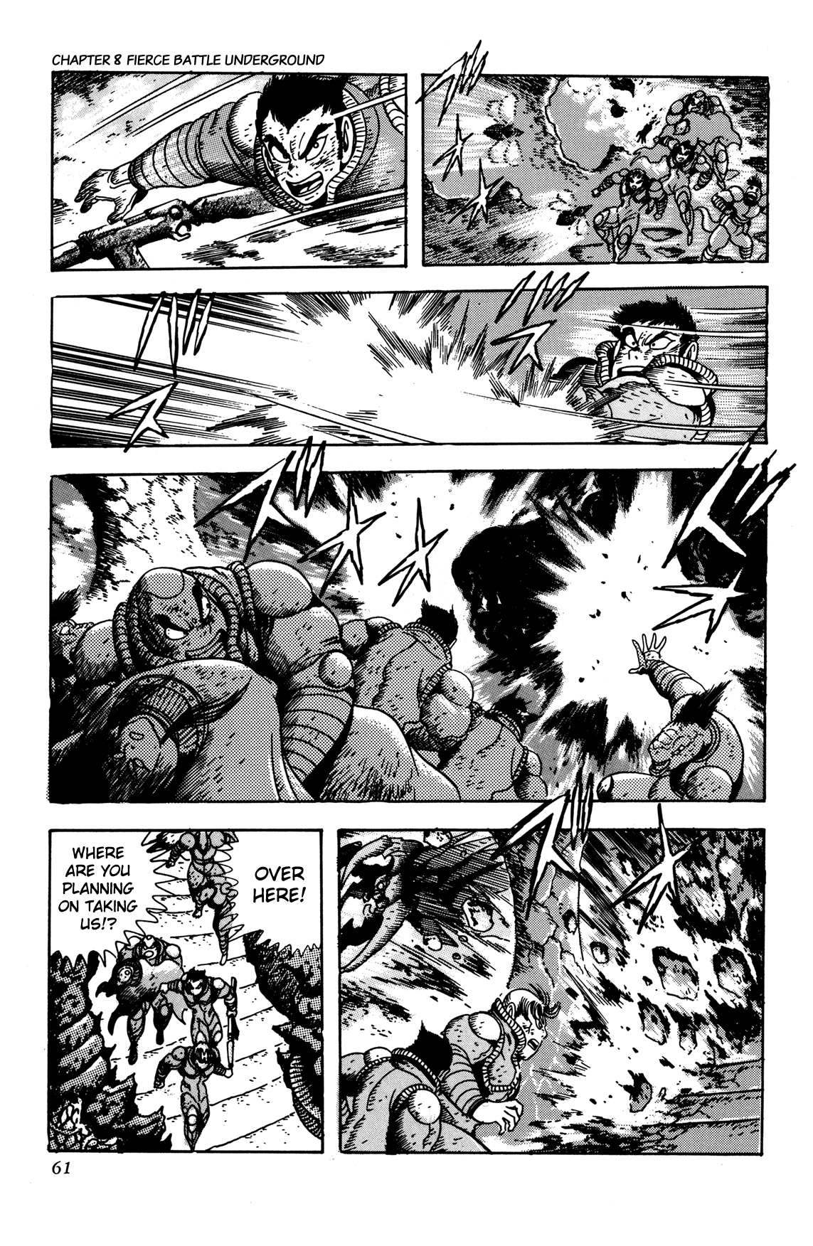 Getter Robo Arc Chapter 8.2 page 11 - Chapter 8 v2 : Fierce Battle Underground