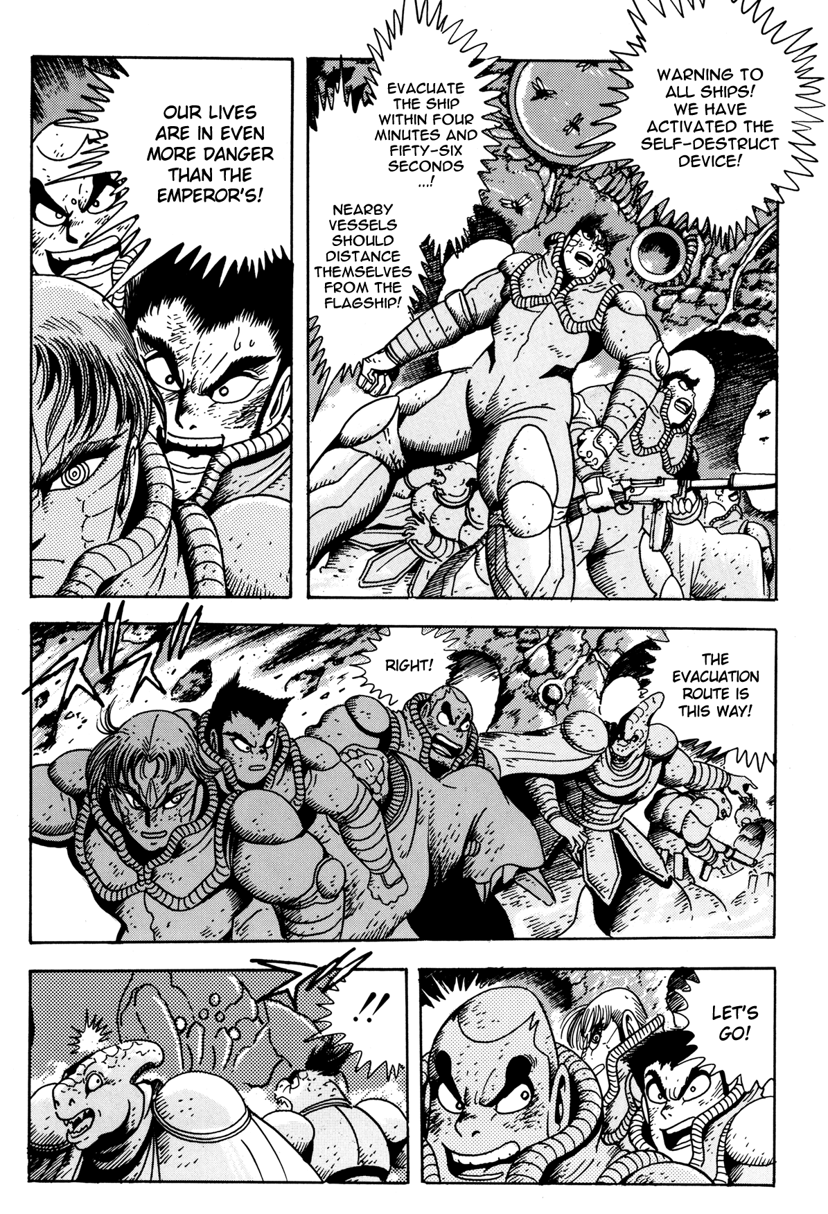 Getter Robo Arc Chapter 8.2 page 13 - Chapter 8 v2 : Fierce Battle Underground