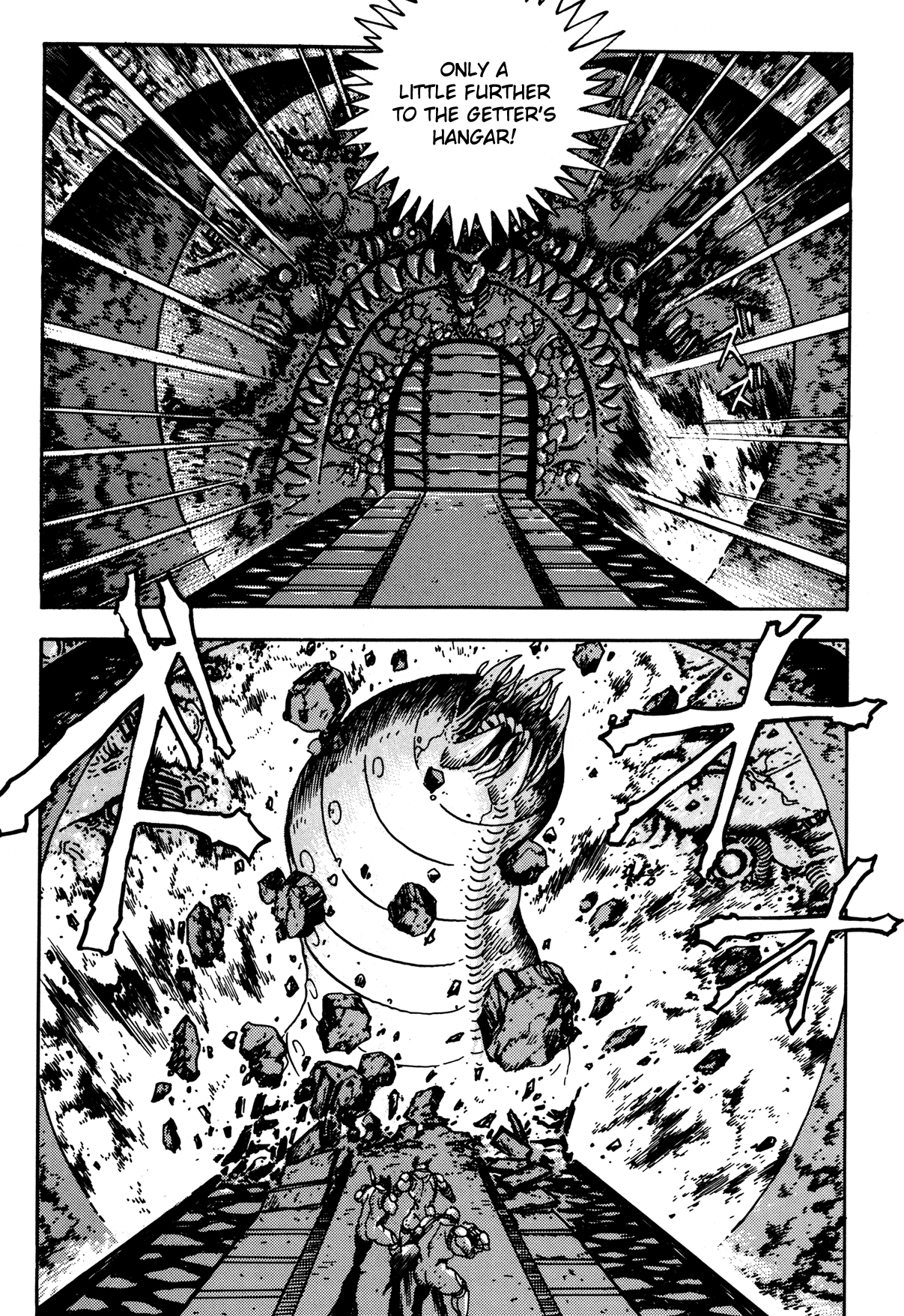 Getter Robo Arc Chapter 8.2 page 15 - Chapter 8 v2 : Fierce Battle Underground