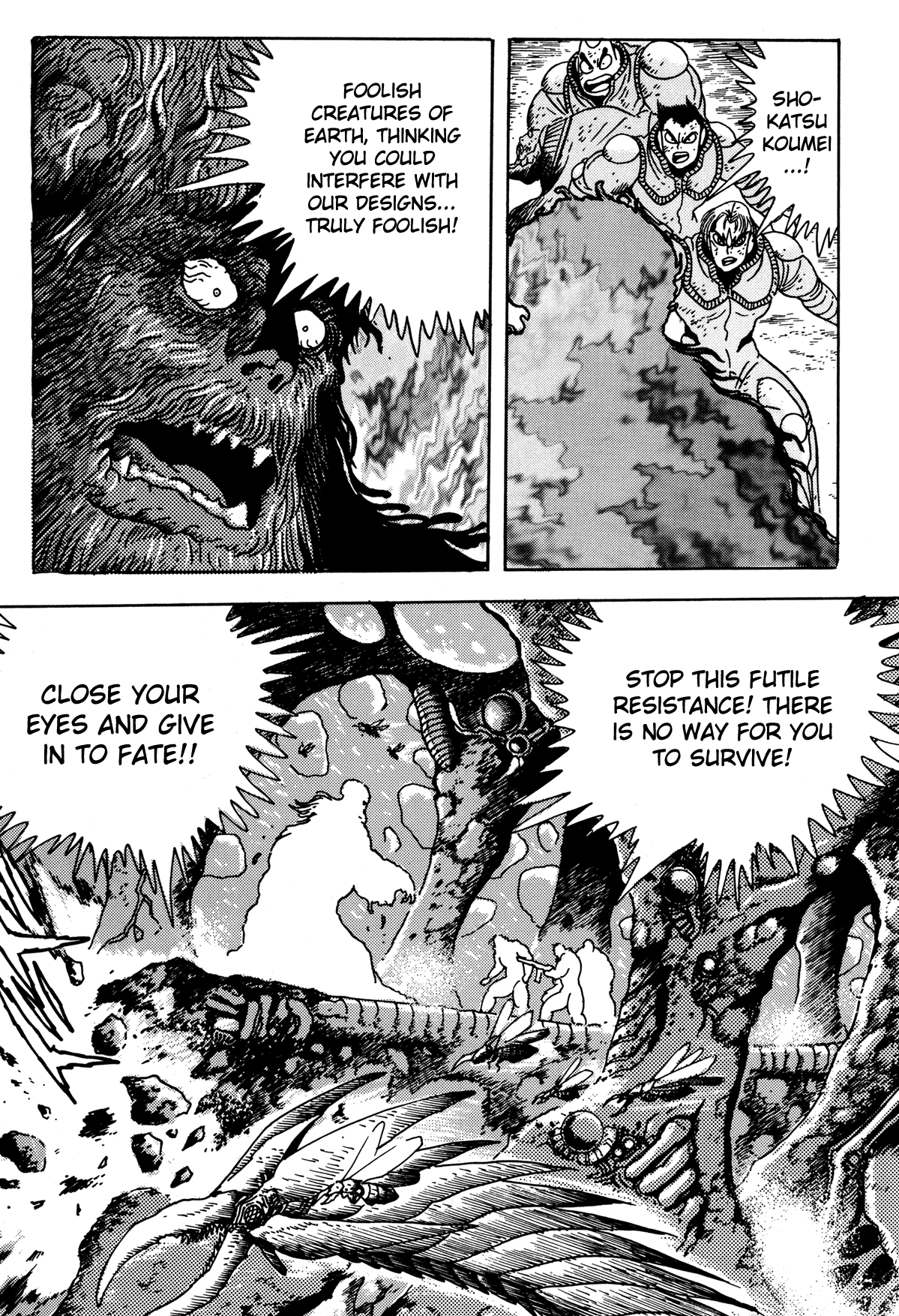 Getter Robo Arc Chapter 8.2 page 19 - Chapter 8 v2 : Fierce Battle Underground