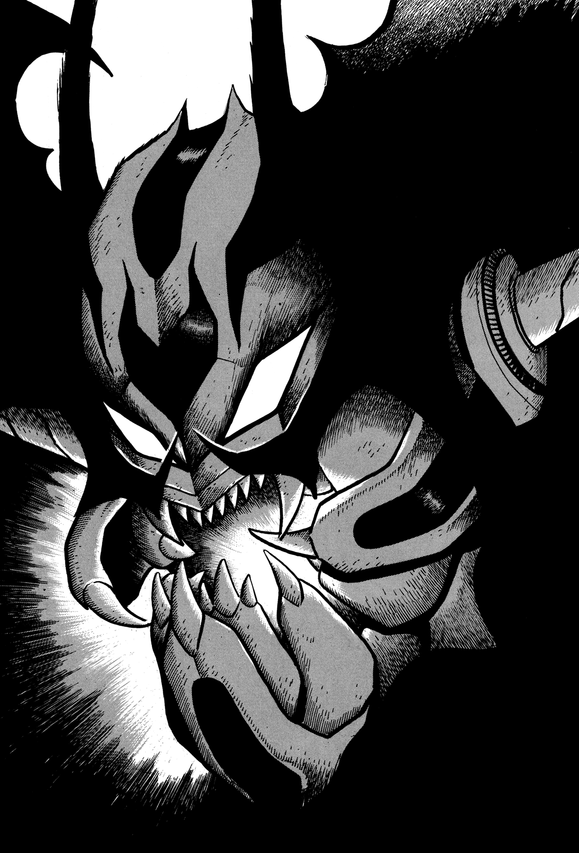 Getter Robo Arc Chapter 8.2 page 2 - Chapter 8 v2 : Fierce Battle Underground