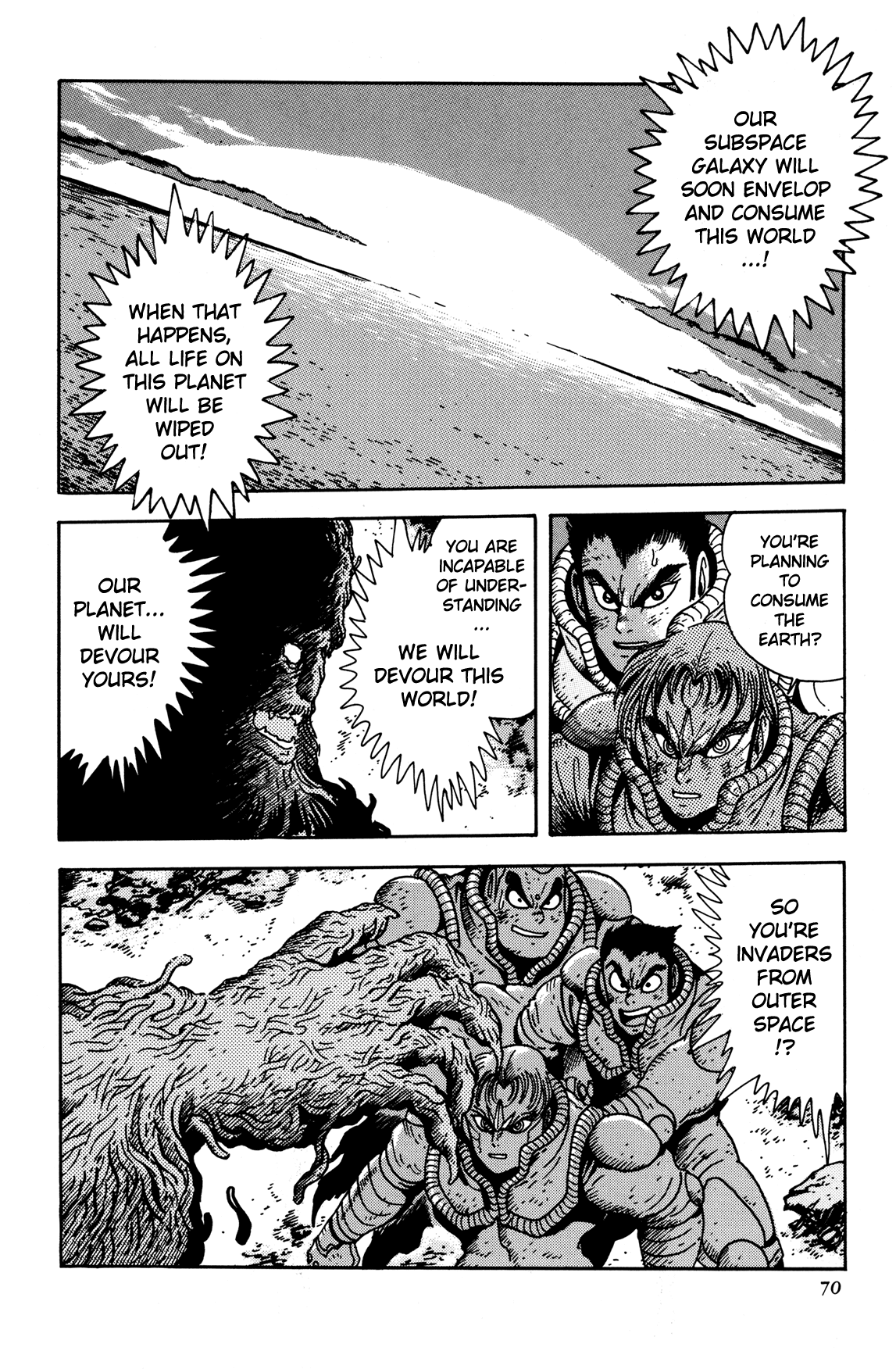 Getter Robo Arc Chapter 8.2 page 20 - Chapter 8 v2 : Fierce Battle Underground