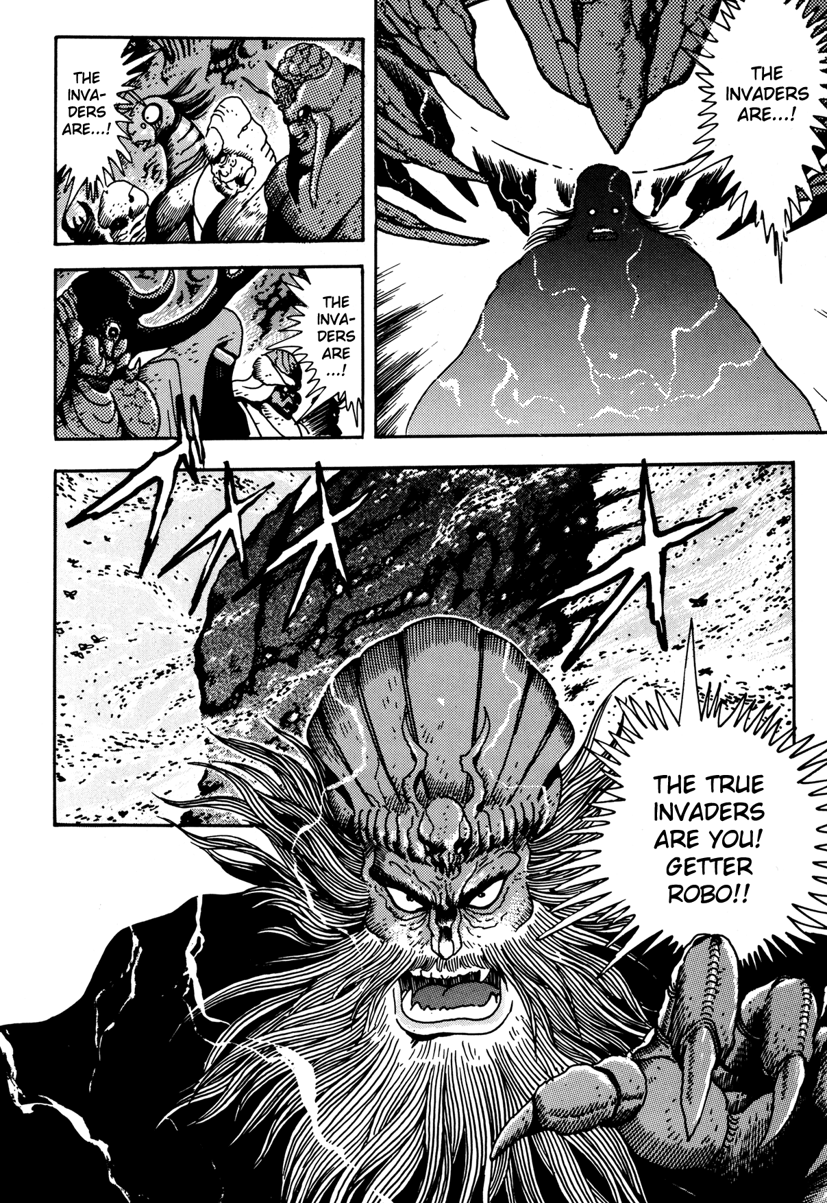 Getter Robo Arc Chapter 8.2 page 22 - Chapter 8 v2 : Fierce Battle Underground