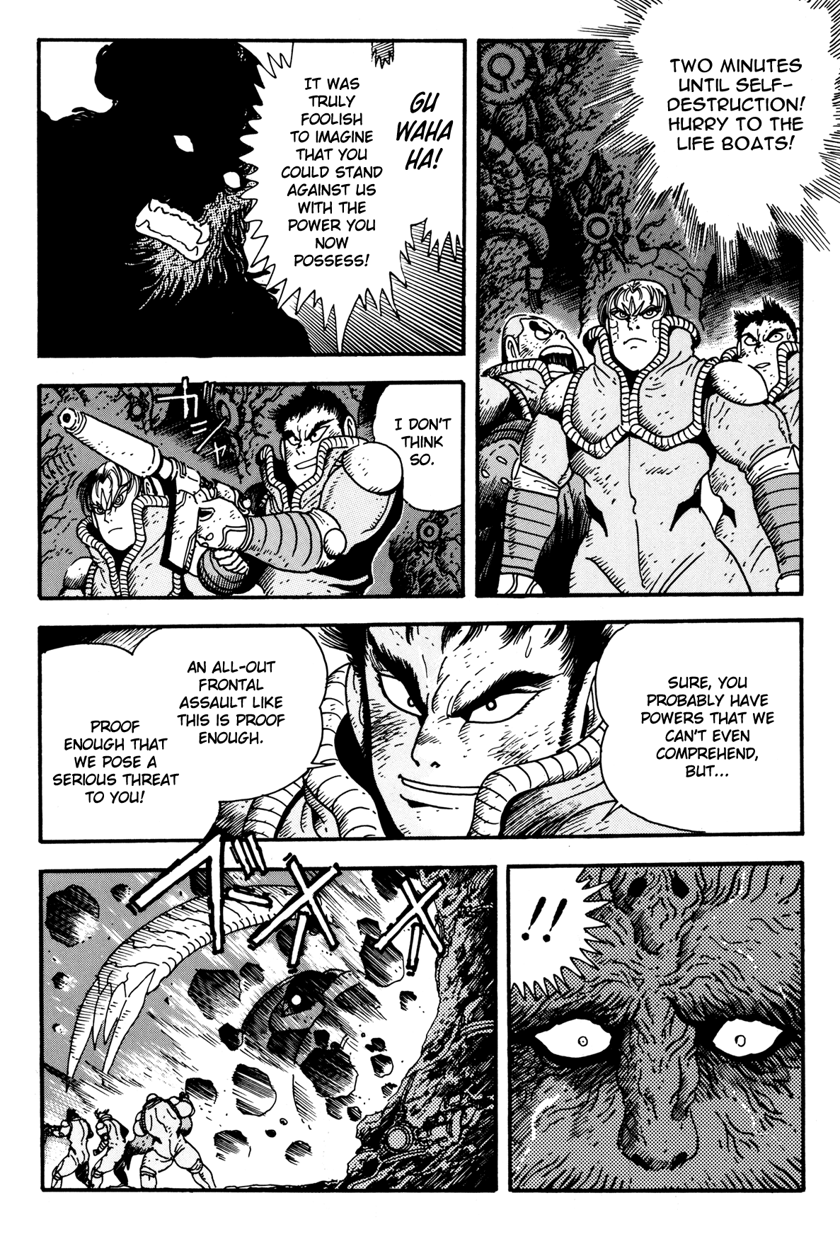 Getter Robo Arc Chapter 8.2 page 24 - Chapter 8 v2 : Fierce Battle Underground