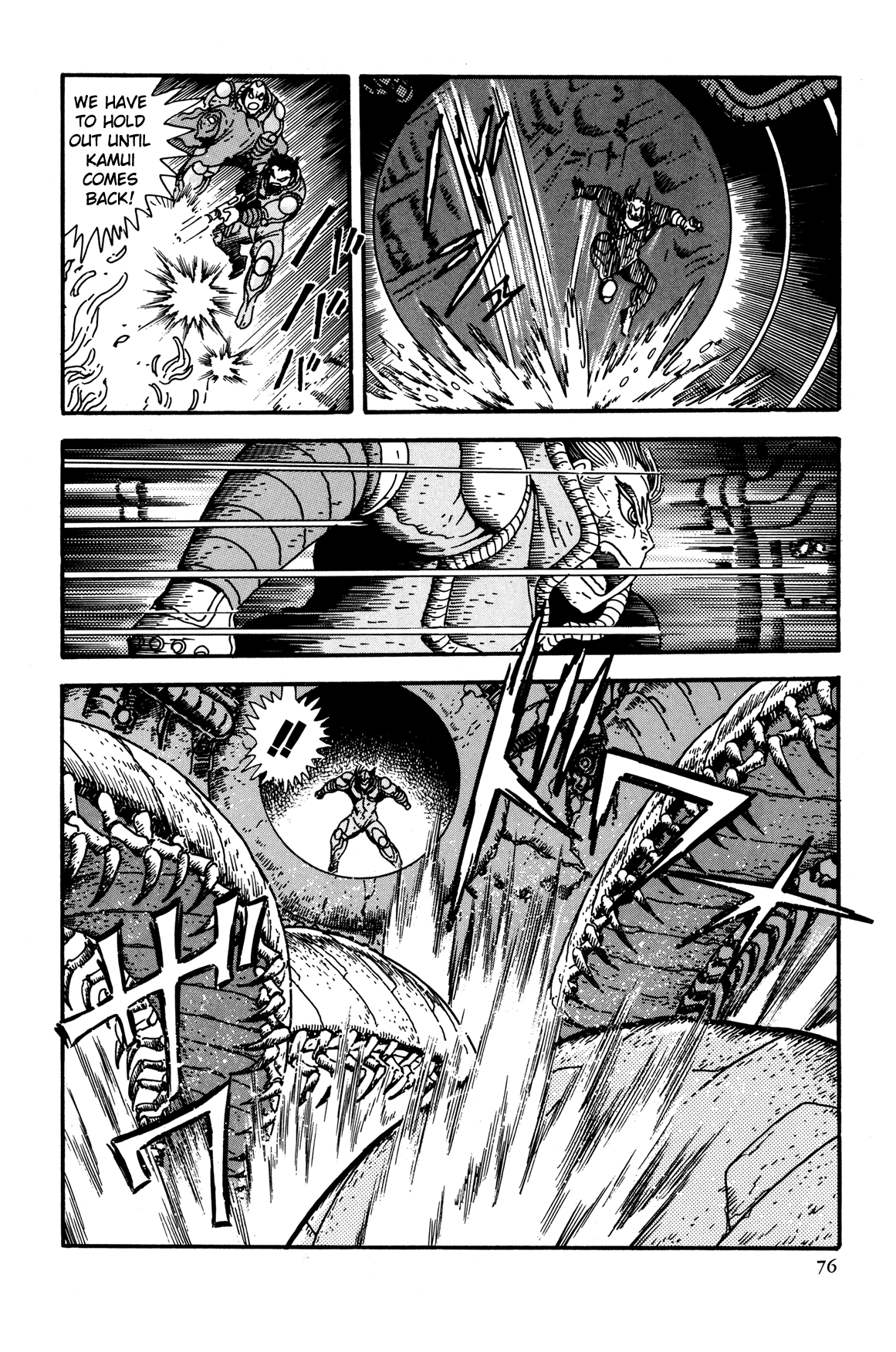 Getter Robo Arc Chapter 8.2 page 26 - Chapter 8 v2 : Fierce Battle Underground