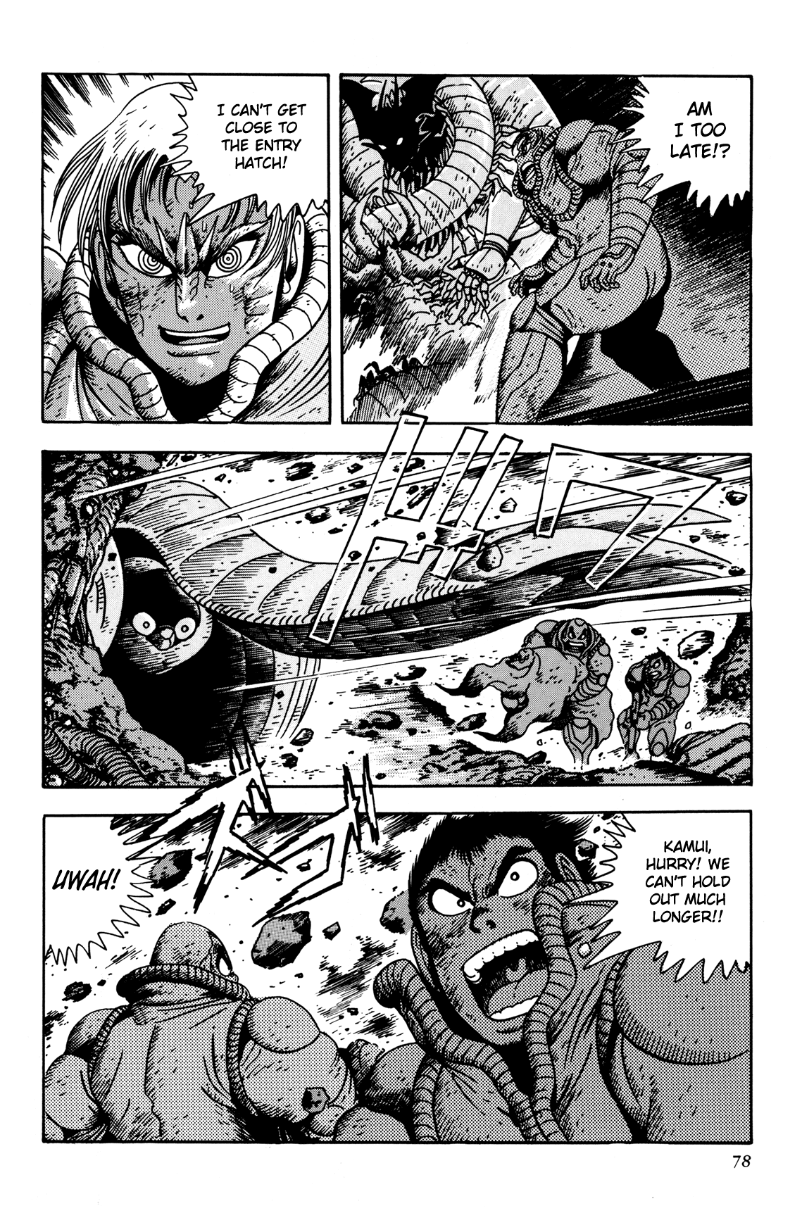 Getter Robo Arc Chapter 8.2 page 28 - Chapter 8 v2 : Fierce Battle Underground