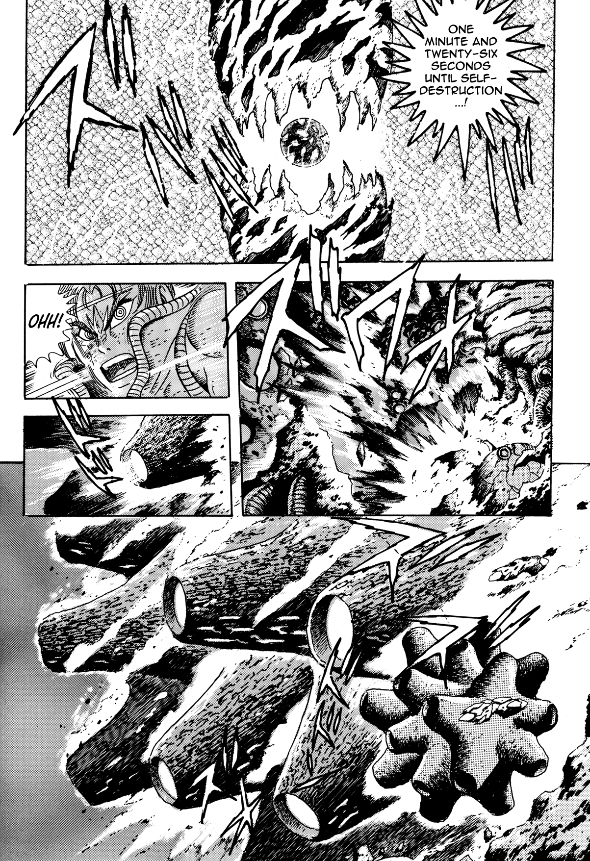 Getter Robo Arc Chapter 8.2 page 29 - Chapter 8 v2 : Fierce Battle Underground
