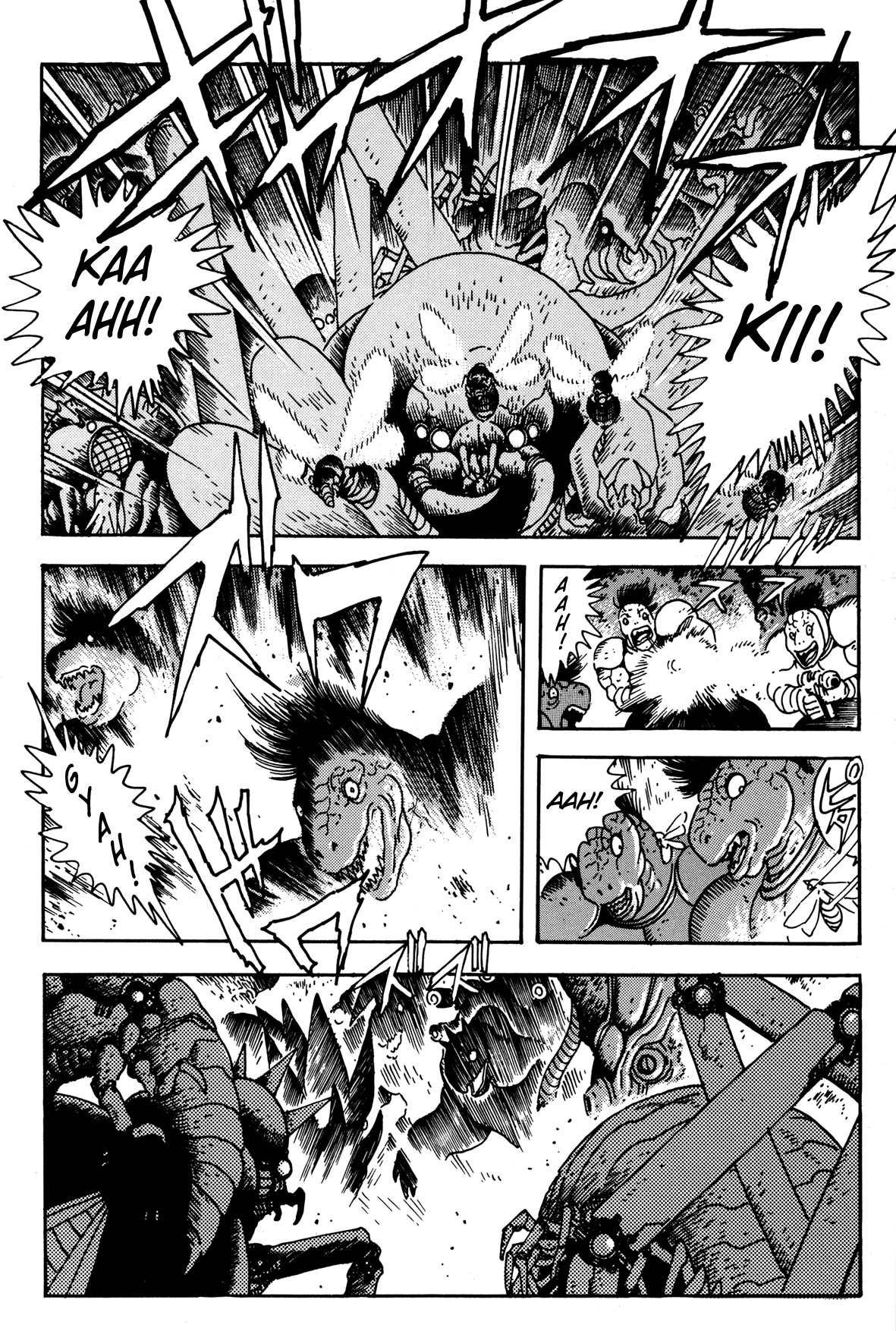 Getter Robo Arc Chapter 8.2 page 3 - Chapter 8 v2 : Fierce Battle Underground