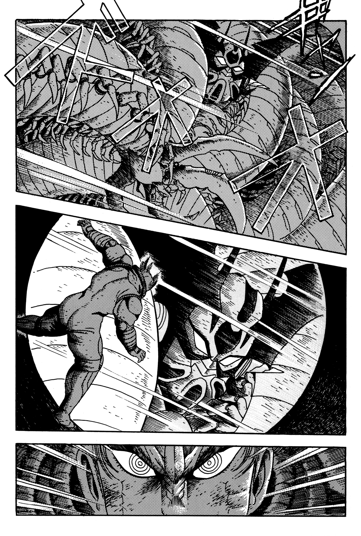 Getter Robo Arc Chapter 8.2 page 30 - Chapter 8 v2 : Fierce Battle Underground