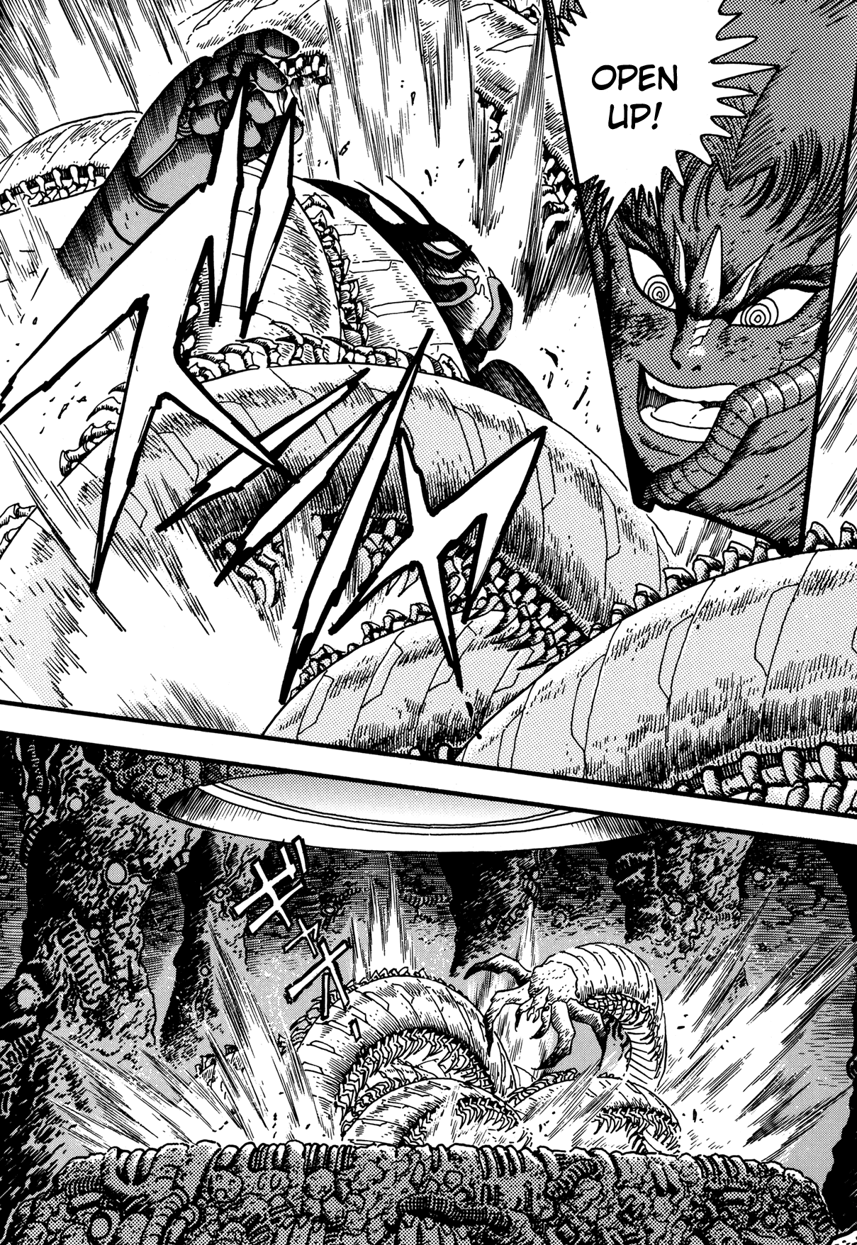 Getter Robo Arc Chapter 8.2 page 32 - Chapter 8 v2 : Fierce Battle Underground