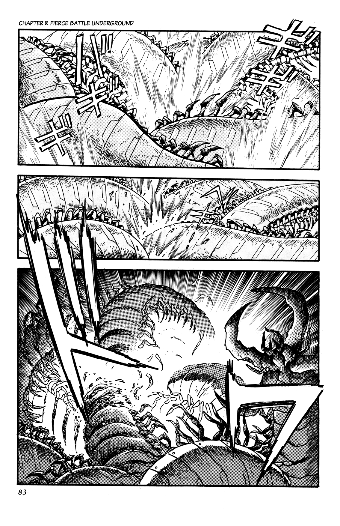 Getter Robo Arc Chapter 8.2 page 33 - Chapter 8 v2 : Fierce Battle Underground