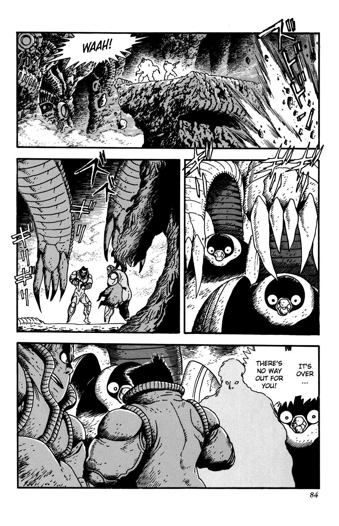 Getter Robo Arc Chapter 8.2 page 34 - Chapter 8 v2 : Fierce Battle Underground
