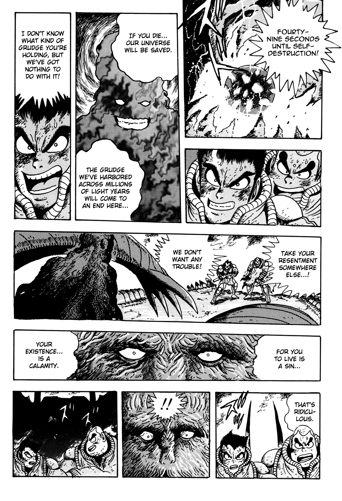 Getter Robo Arc Chapter 8.2 page 35 - Chapter 8 v2 : Fierce Battle Underground