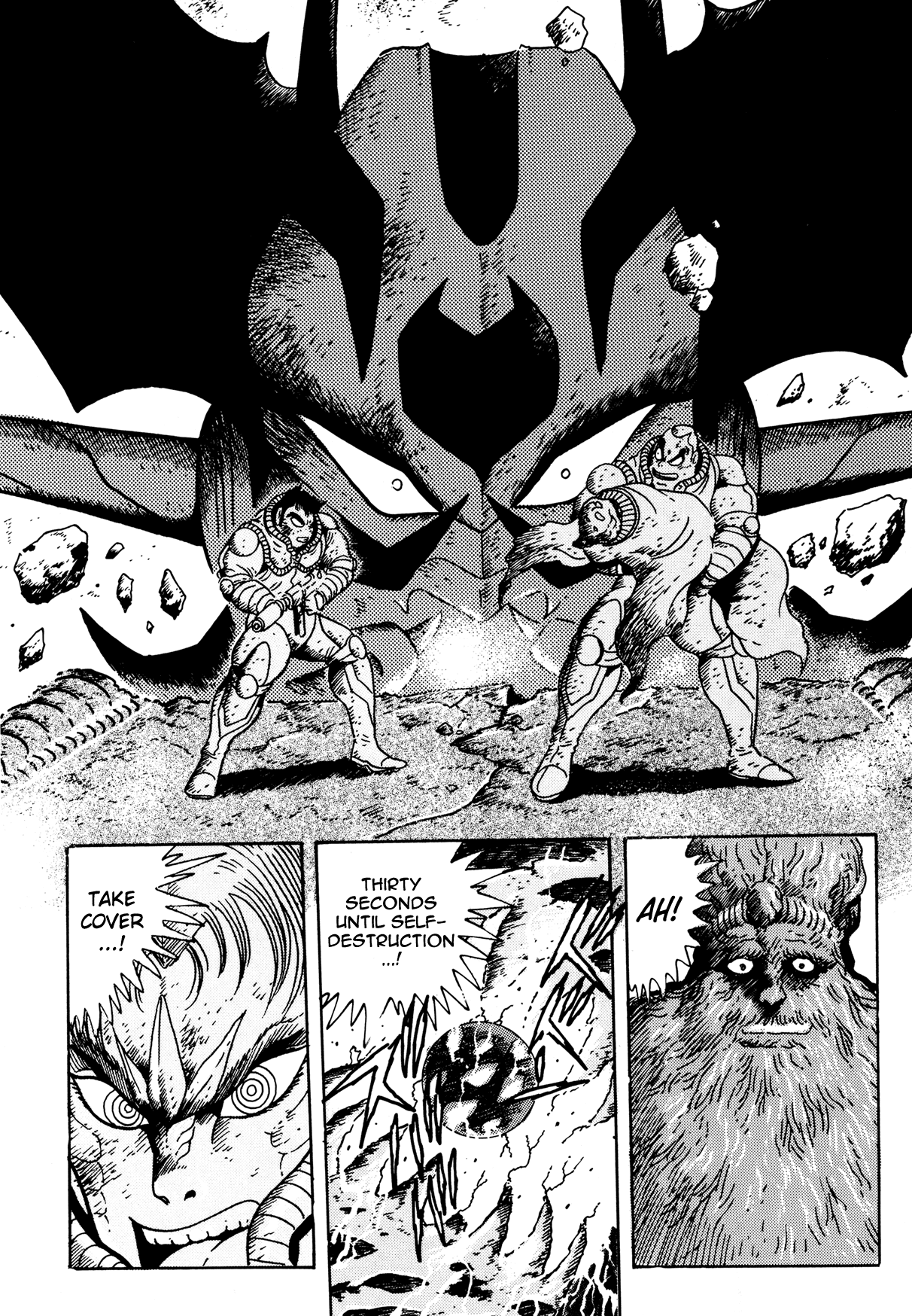 Getter Robo Arc Chapter 8.2 page 36 - Chapter 8 v2 : Fierce Battle Underground
