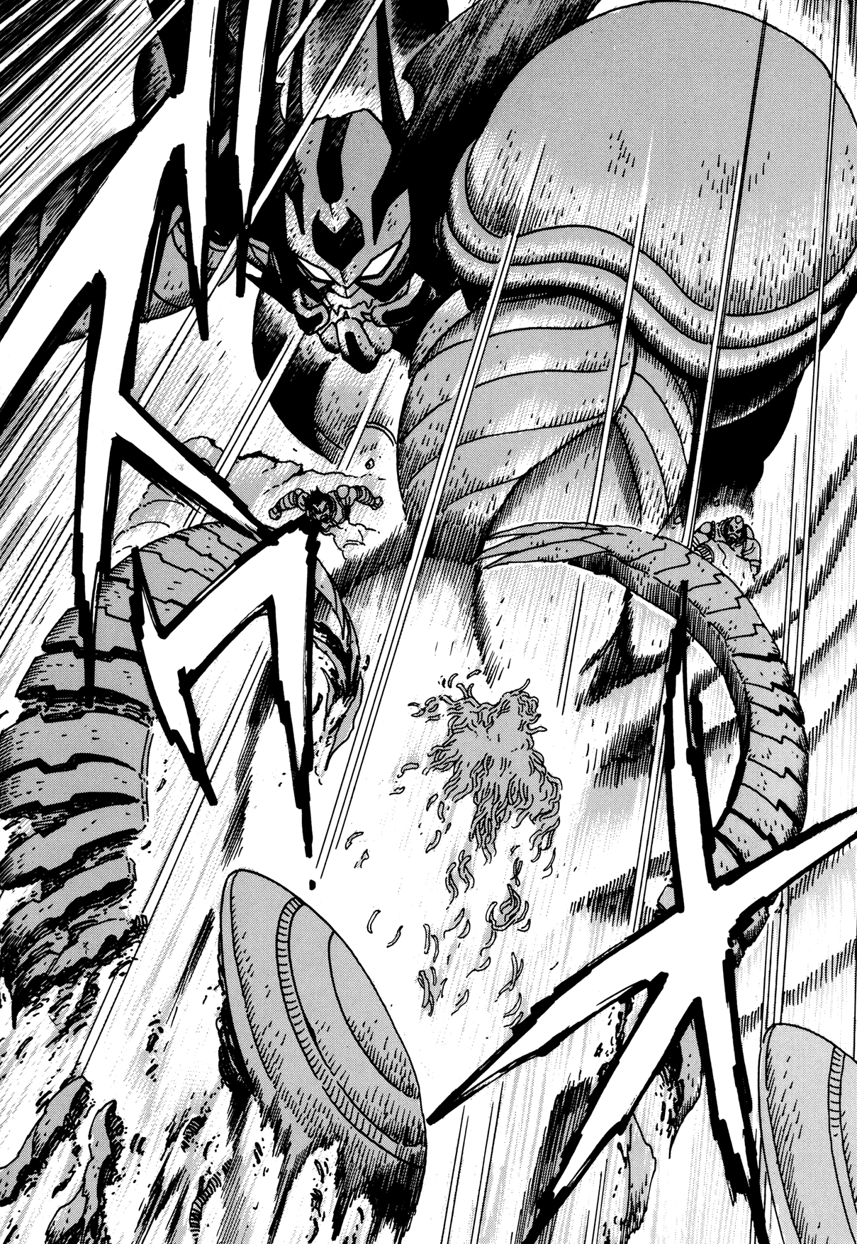 Getter Robo Arc Chapter 8.2 page 37 - Chapter 8 v2 : Fierce Battle Underground