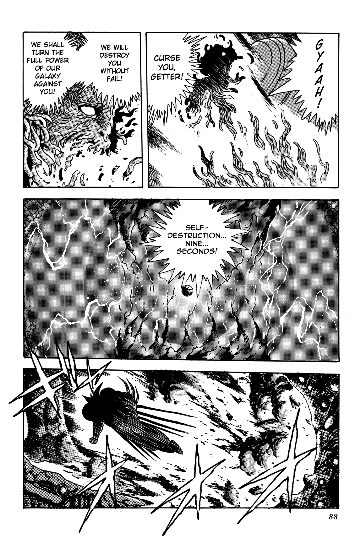 Getter Robo Arc Chapter 8.2 page 38 - Chapter 8 v2 : Fierce Battle Underground