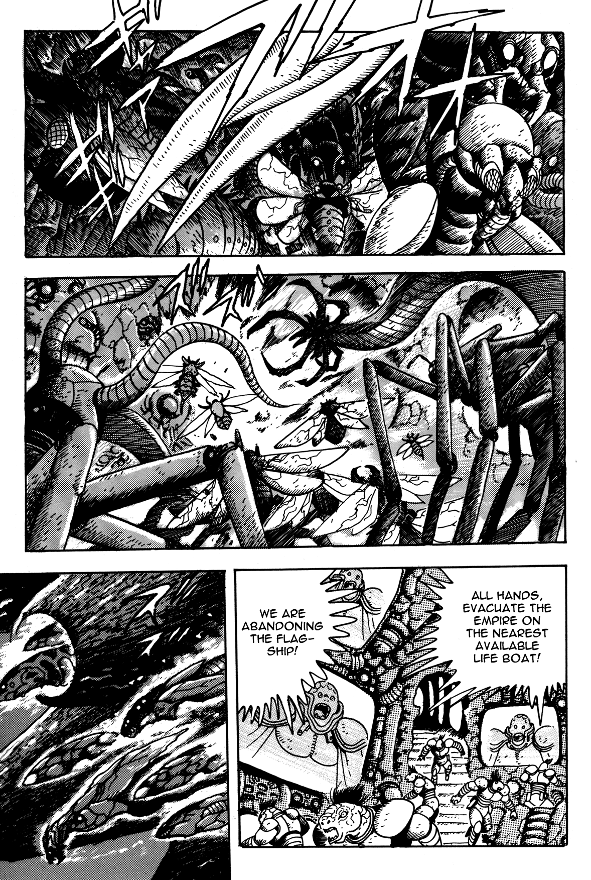 Getter Robo Arc Chapter 8.2 page 8 - Chapter 8 v2 : Fierce Battle Underground