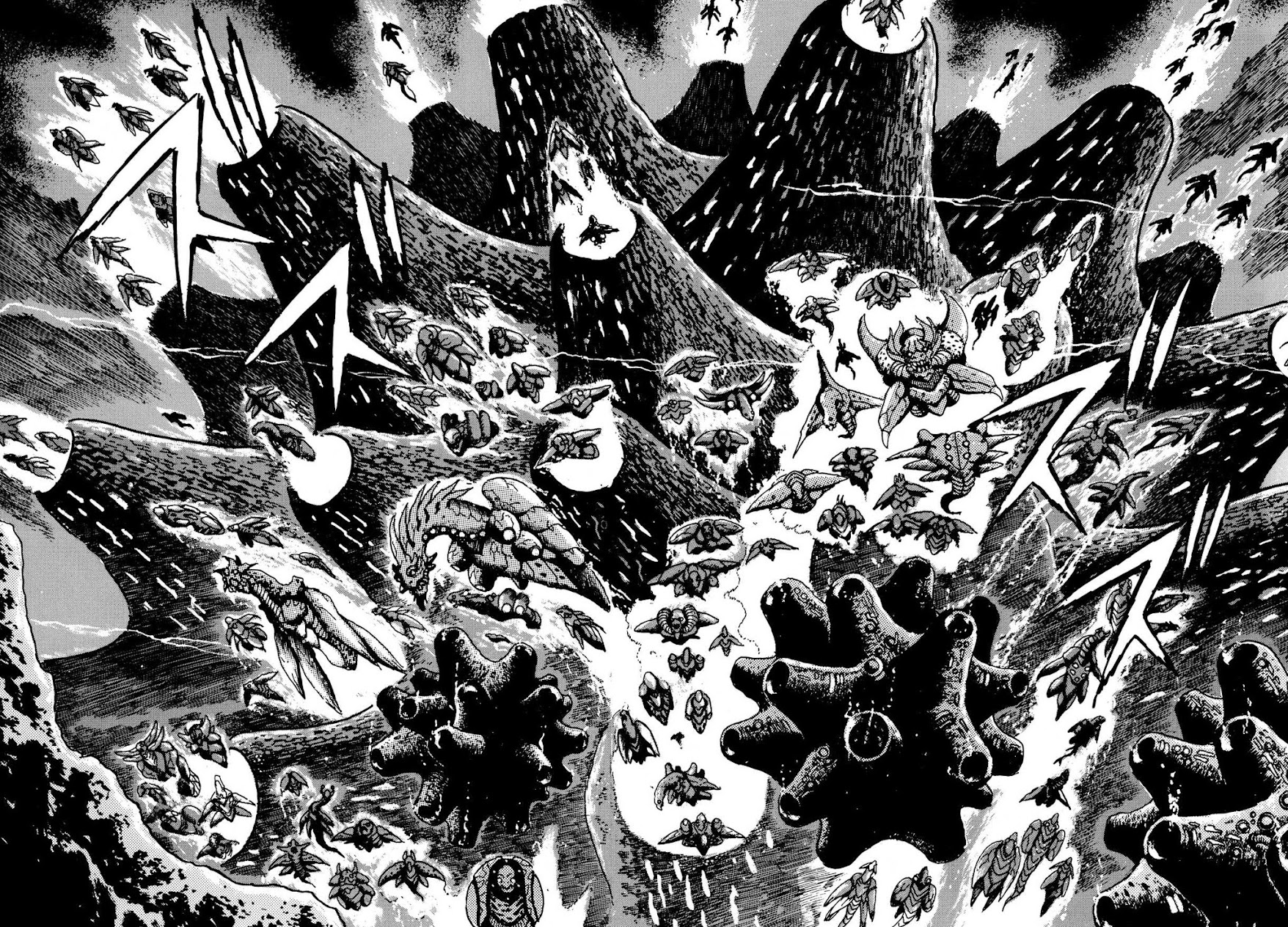 Getter Robo Arc Chapter 8.2 page 9 - Chapter 8 v2 : Fierce Battle Underground