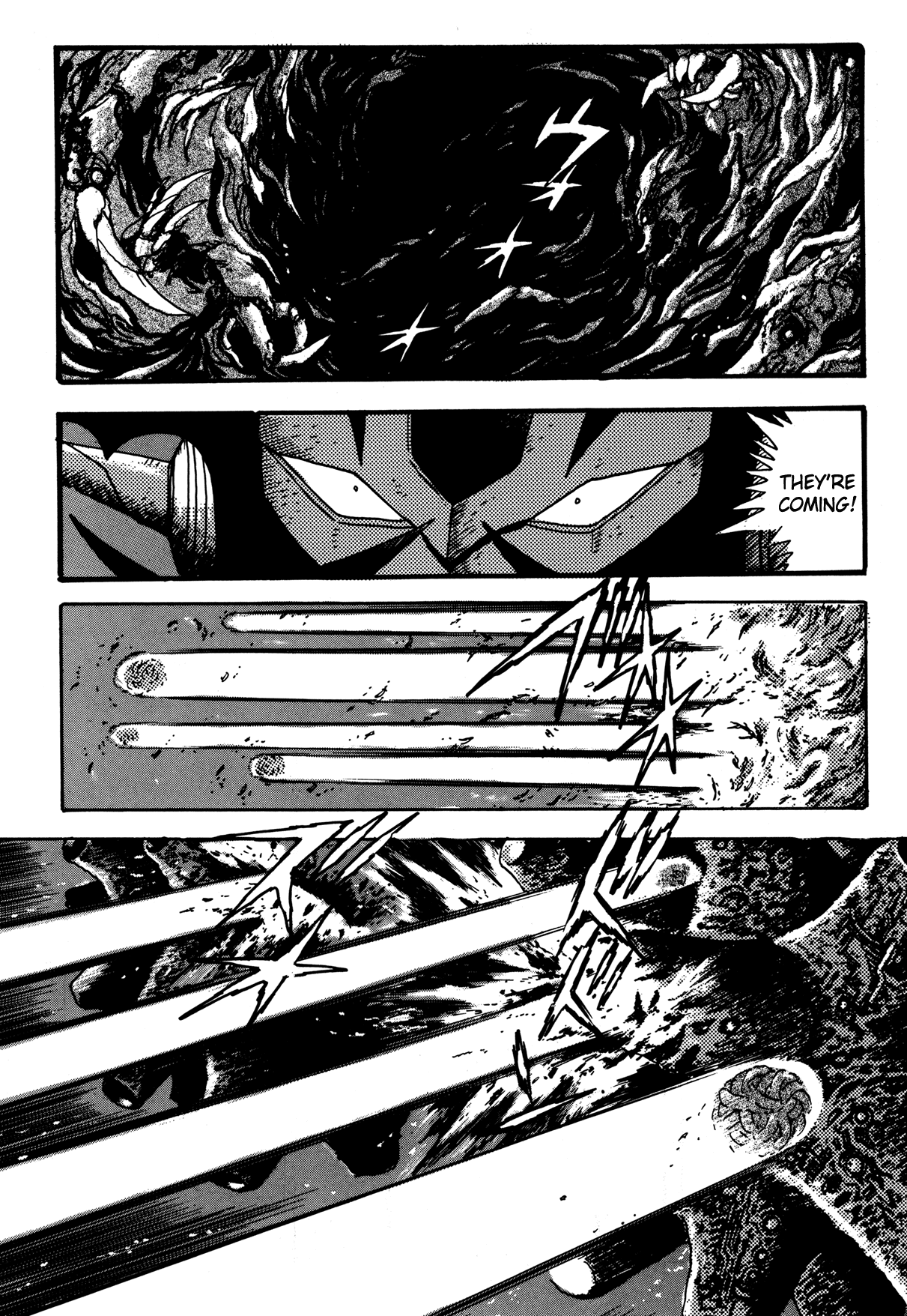 Getter Robo Arc Chapter 9.2 page 10 - Chapter 9 v2 : The Getter Alliance