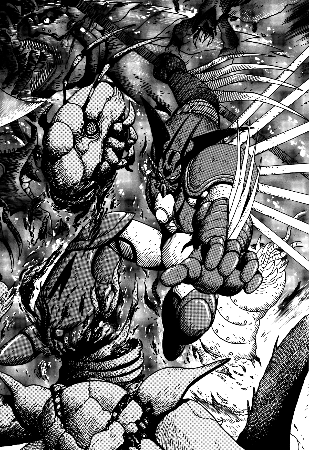 Getter Robo Arc Chapter 9.2 page 13 - Chapter 9 v2 : The Getter Alliance