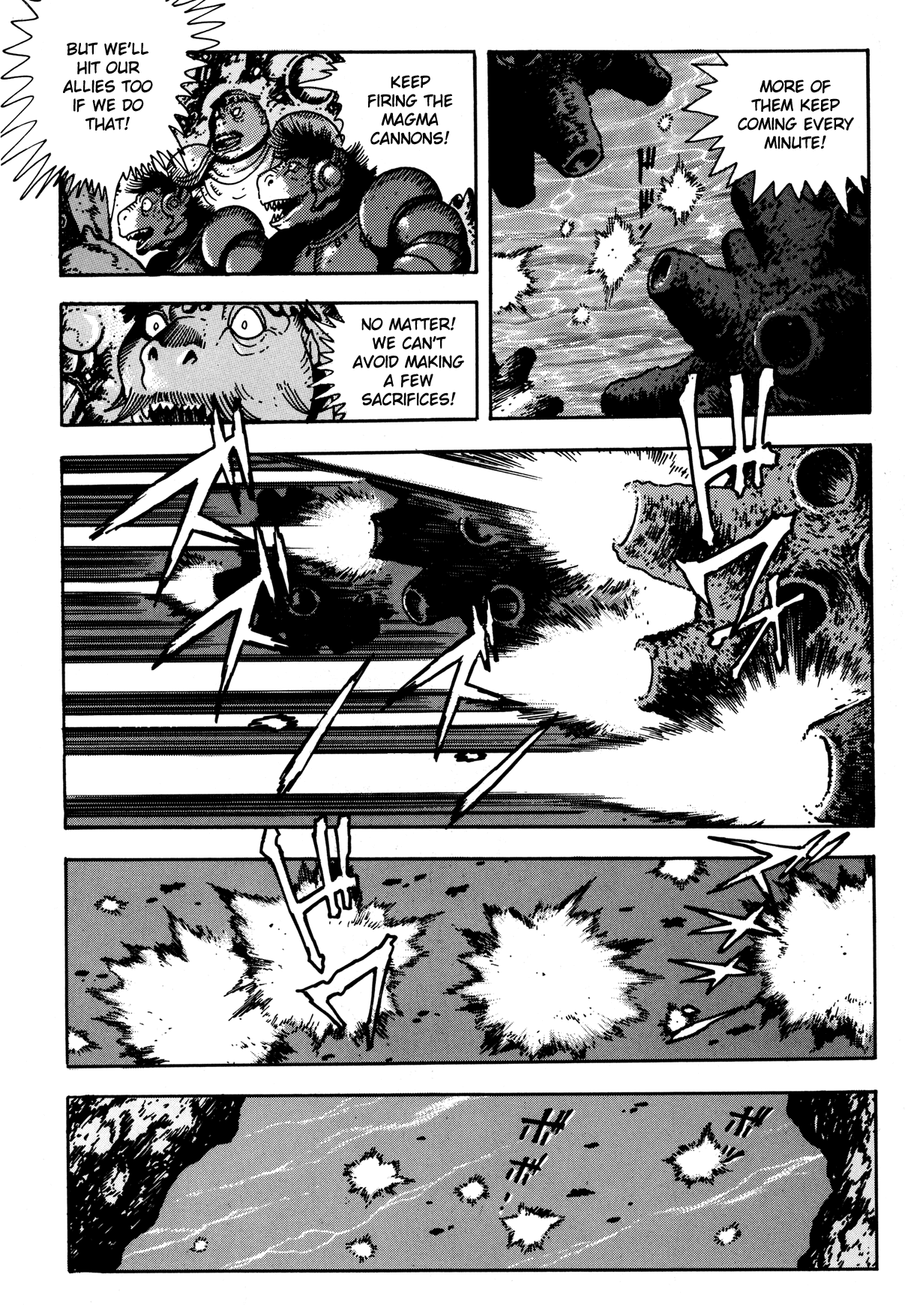 Getter Robo Arc Chapter 9.2 page 14 - Chapter 9 v2 : The Getter Alliance