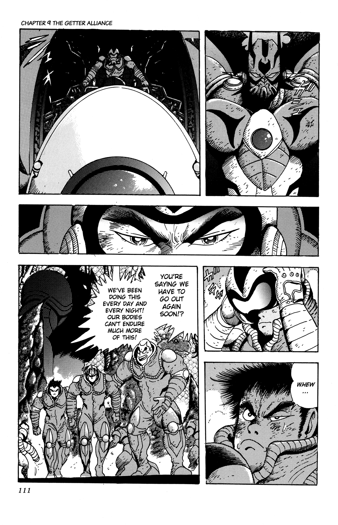 Getter Robo Arc Chapter 9.2 page 18 - Chapter 9 v2 : The Getter Alliance
