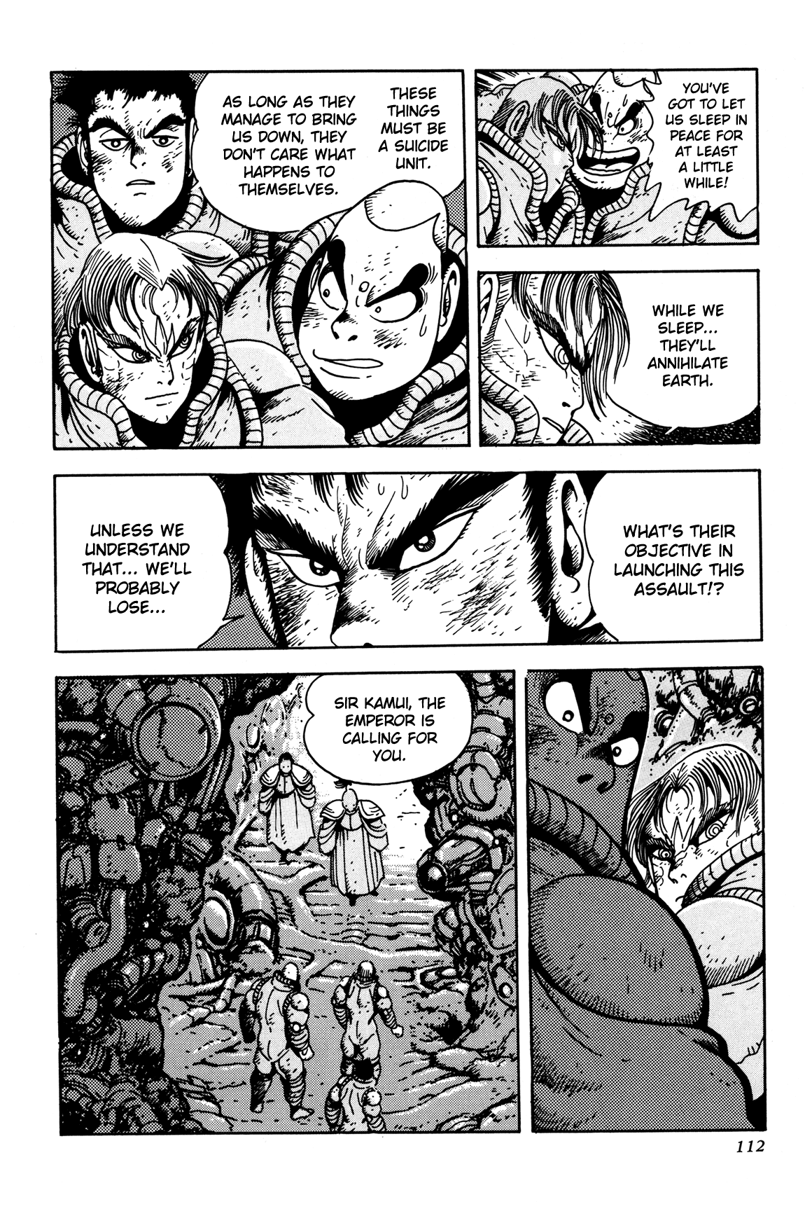 Getter Robo Arc Chapter 9.2 page 19 - Chapter 9 v2 : The Getter Alliance