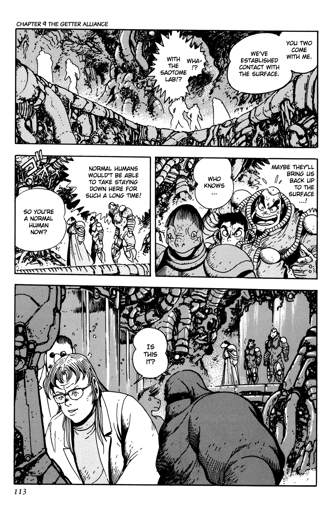 Getter Robo Arc Chapter 9.2 page 20 - Chapter 9 v2 : The Getter Alliance