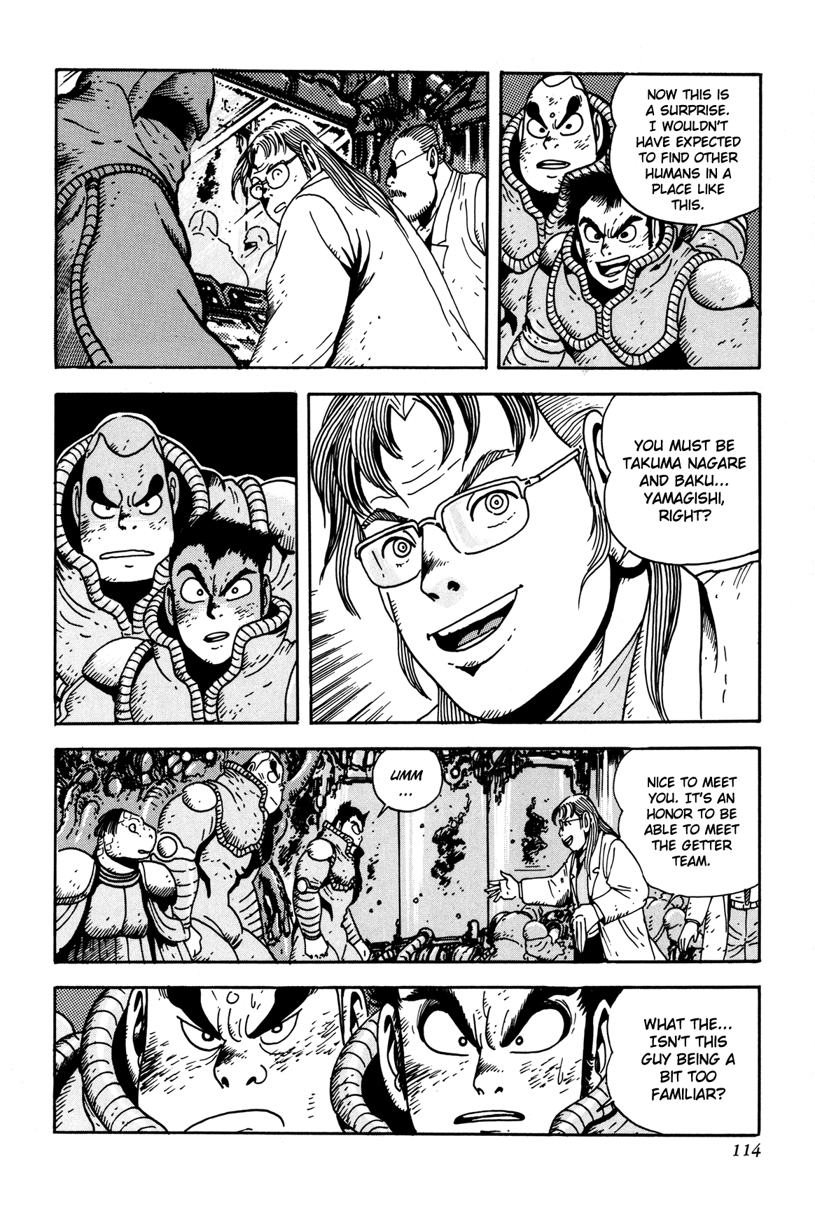Getter Robo Arc Chapter 9.2 page 21 - Chapter 9 v2 : The Getter Alliance