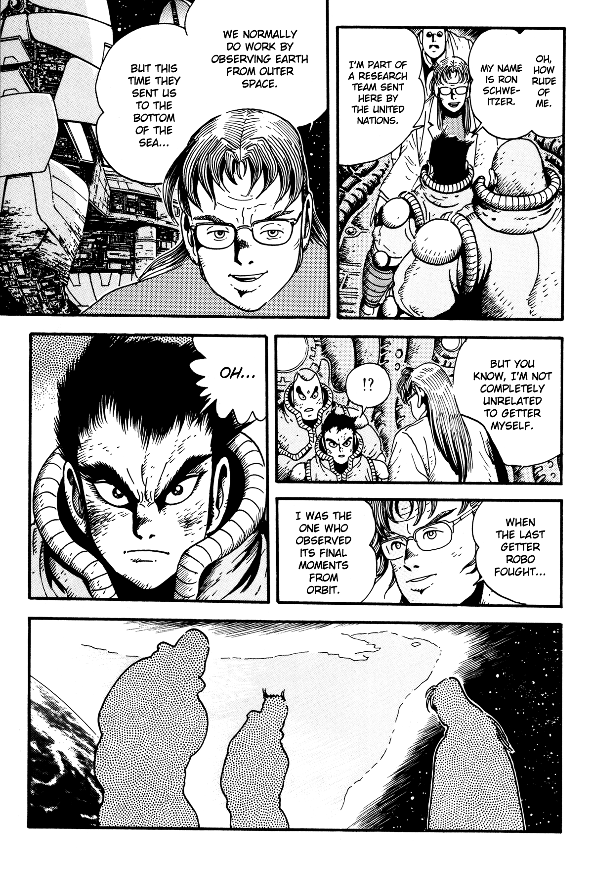 Getter Robo Arc Chapter 9.2 page 22 - Chapter 9 v2 : The Getter Alliance
