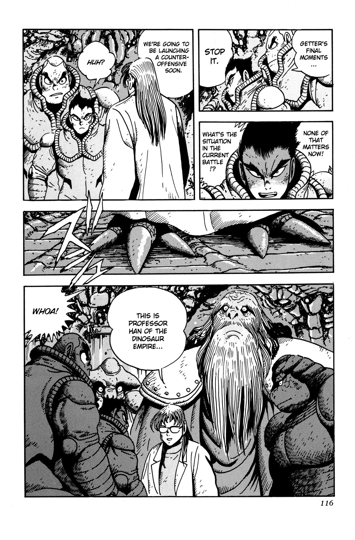 Getter Robo Arc Chapter 9.2 page 23 - Chapter 9 v2 : The Getter Alliance
