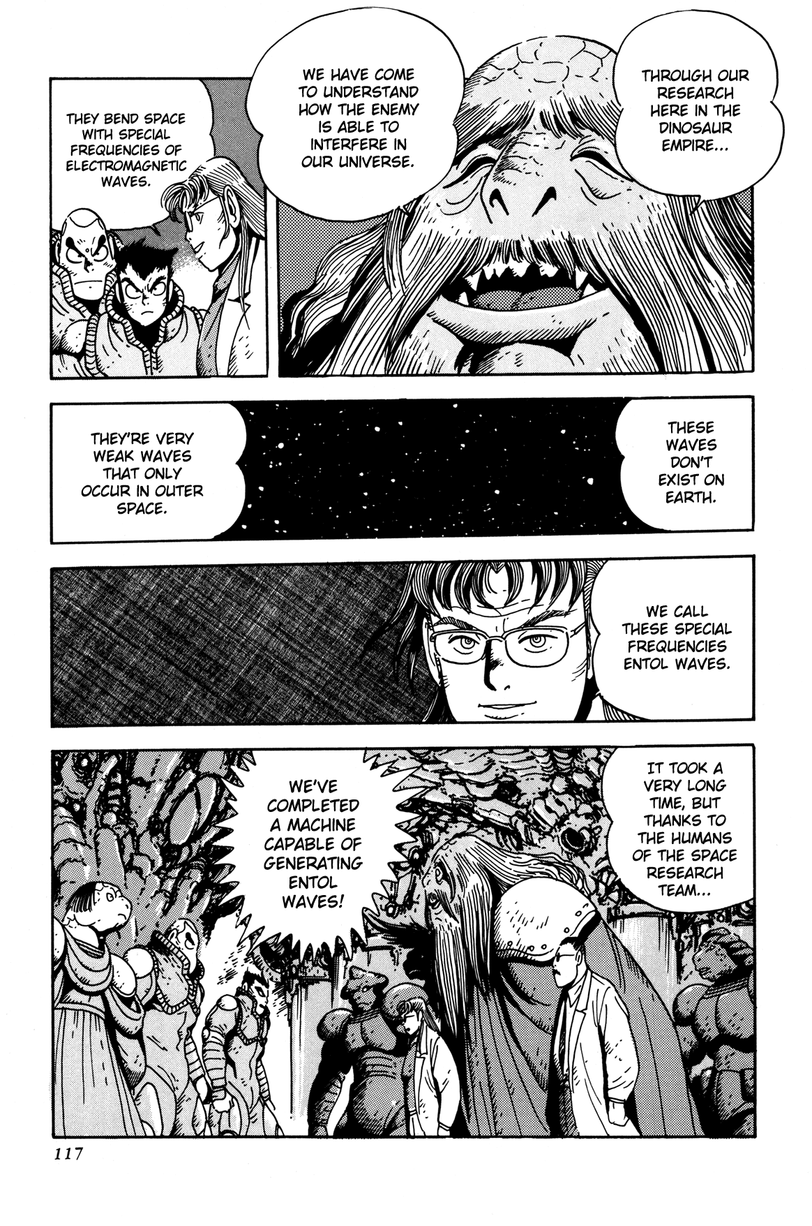 Getter Robo Arc Chapter 9.2 page 24 - Chapter 9 v2 : The Getter Alliance