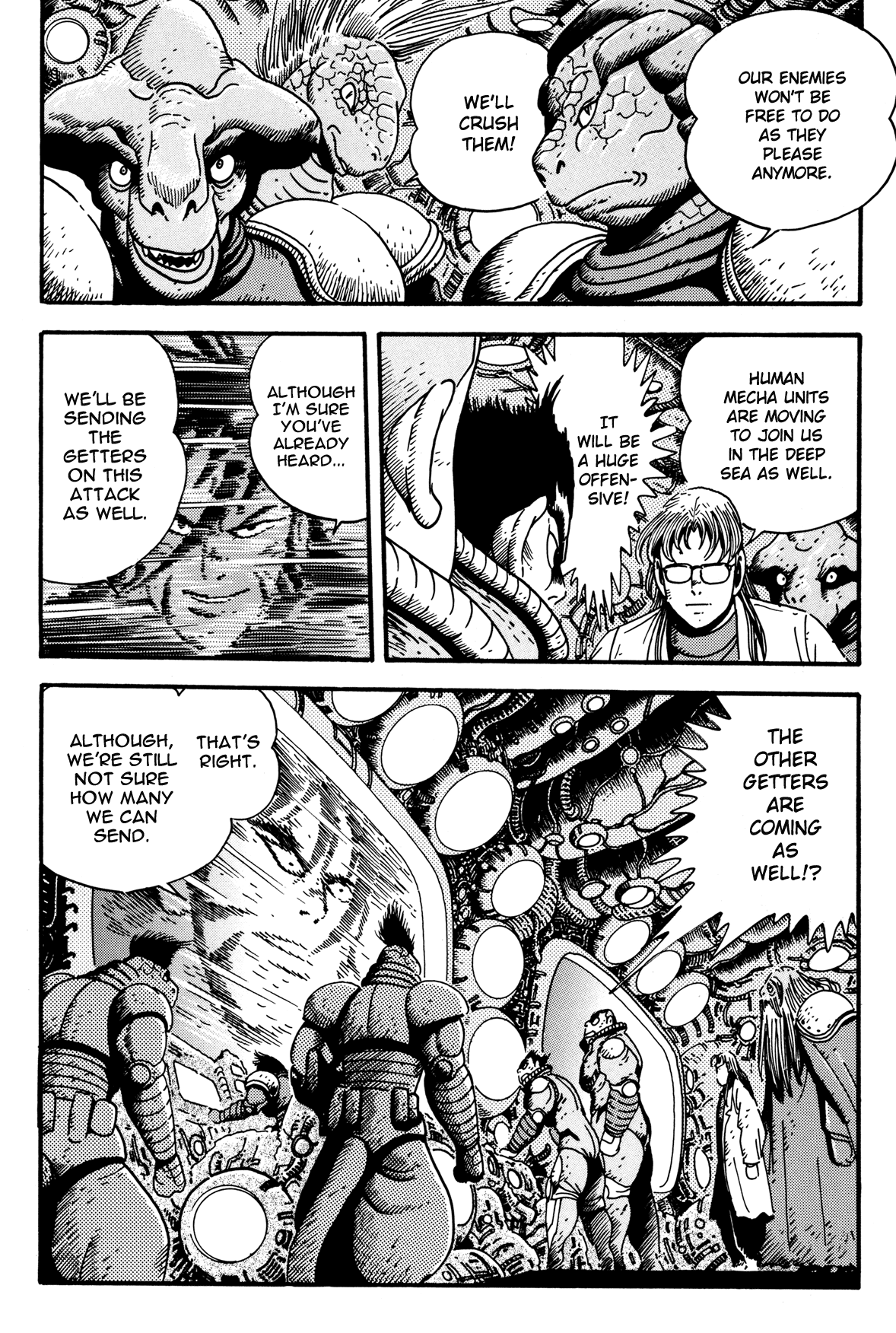 Getter Robo Arc Chapter 9.2 page 25 - Chapter 9 v2 : The Getter Alliance
