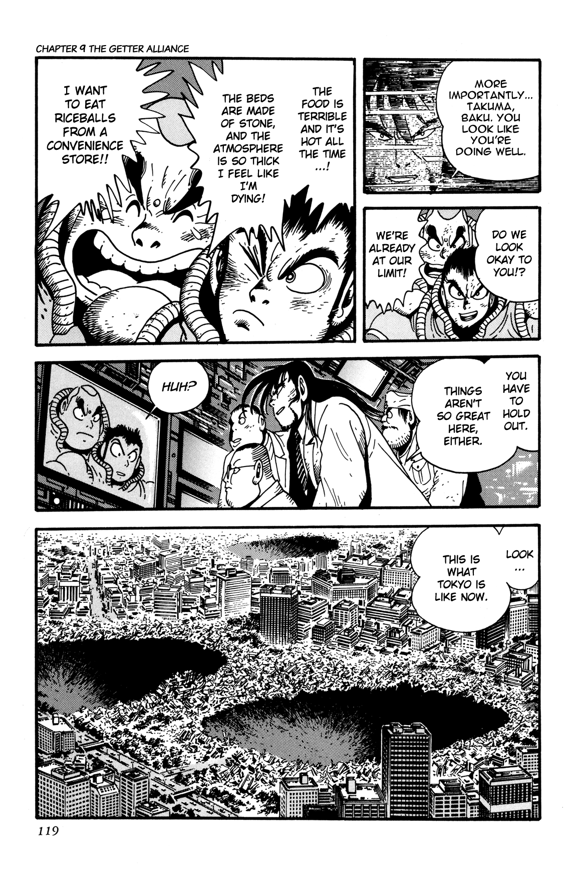 Getter Robo Arc Chapter 9.2 page 26 - Chapter 9 v2 : The Getter Alliance