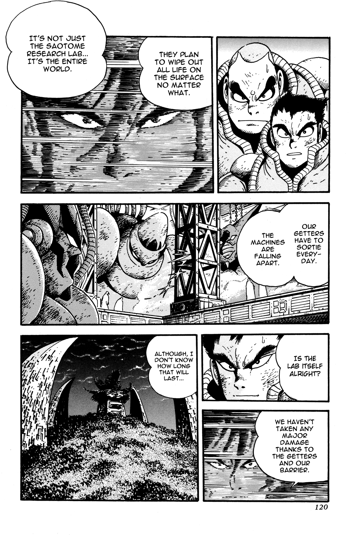 Getter Robo Arc Chapter 9.2 page 27 - Chapter 9 v2 : The Getter Alliance