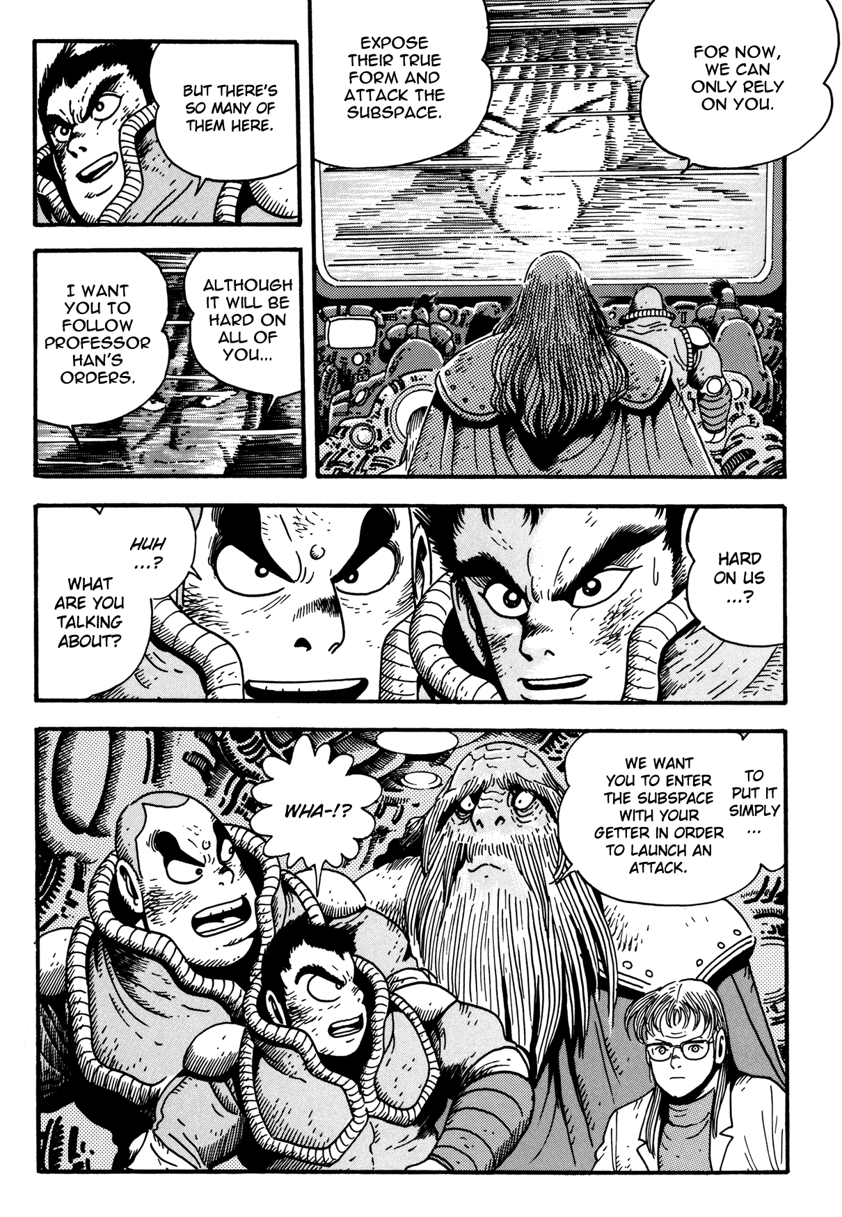 Getter Robo Arc Chapter 9.2 page 28 - Chapter 9 v2 : The Getter Alliance